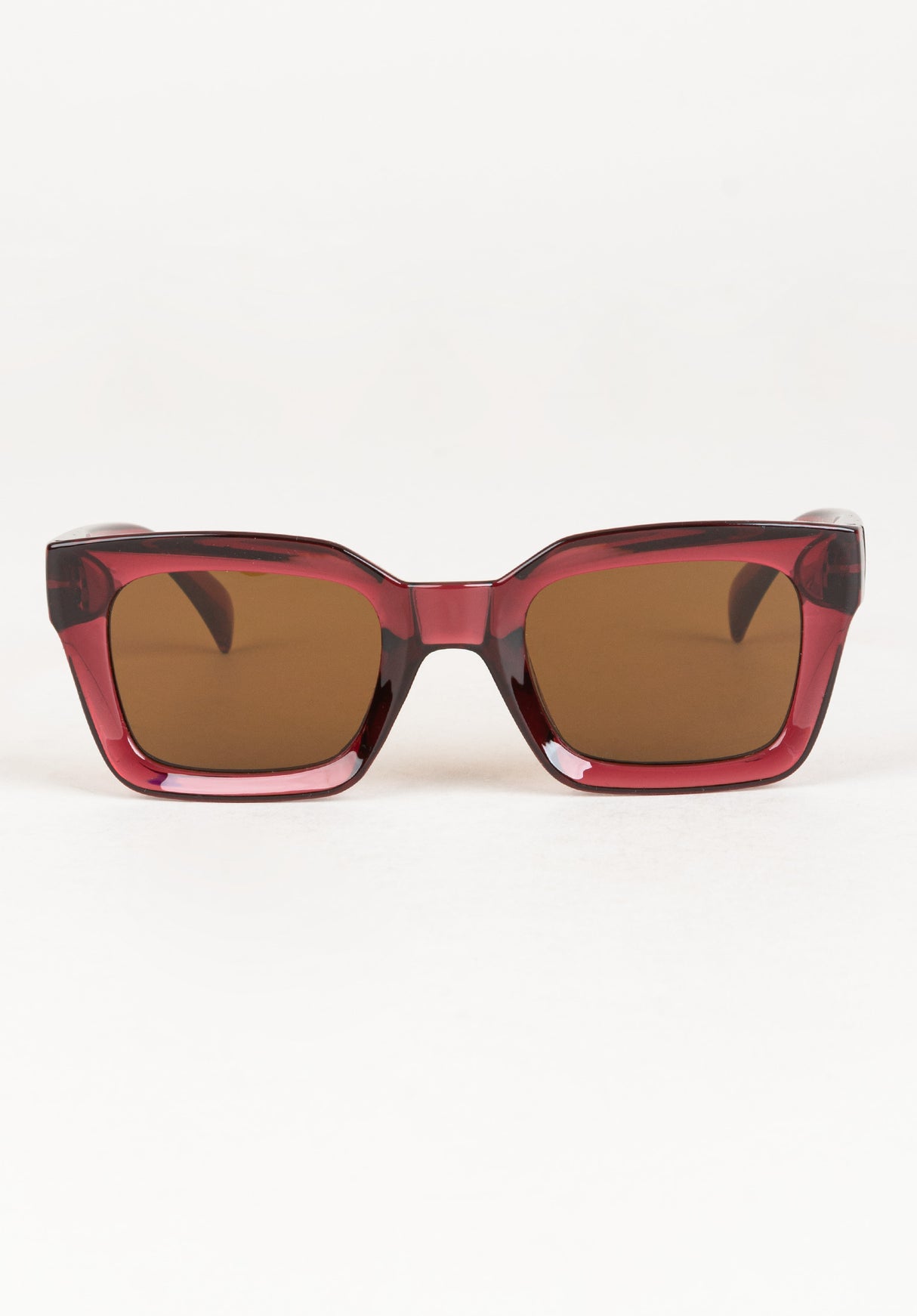 Anna burgundy-brown Rueckenansicht