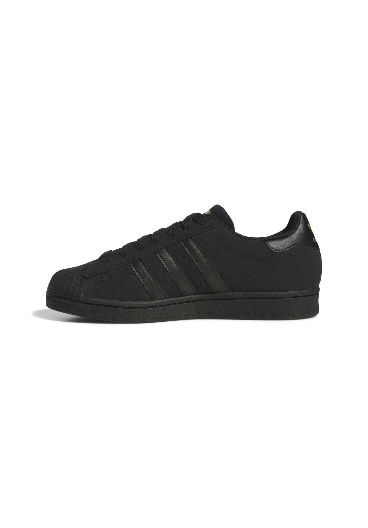 adidas-skateboarding Superstar ADV Schuhe Jungs coreblack-coreblack-goldmetallic – Detailansicht 1