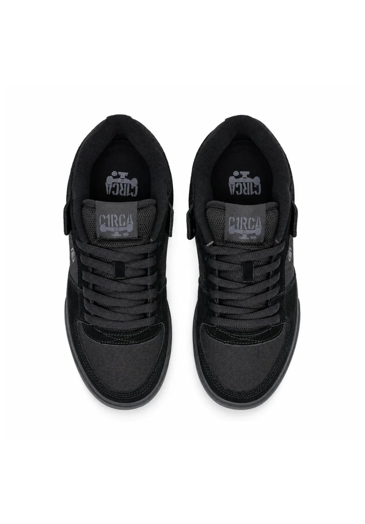 C1RCA Tre Schuhe Jungs jet-black-black – Oberansicht