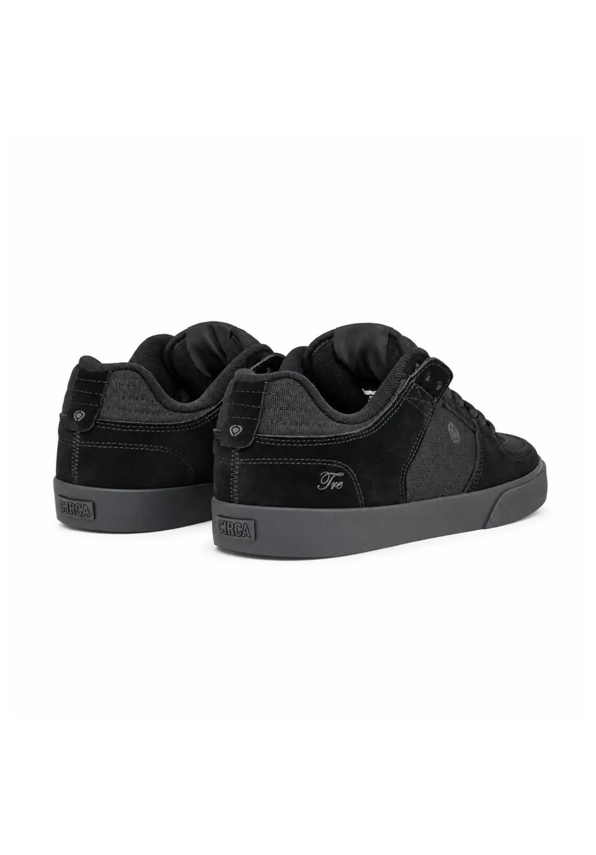 C1RCA Tre Schuhe Jungs jet-black-black – Rückenansicht