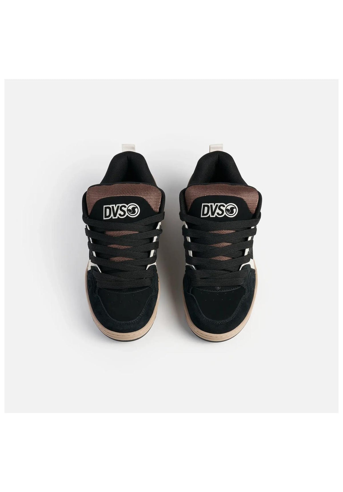 DVS Comanche Schuhe Jungs black-taupe-brown – Detailansicht 1