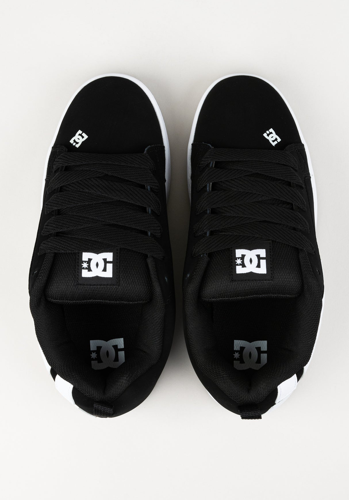DC Shoes Court Graffik Schuhe Jungs black – Detailansicht 2
