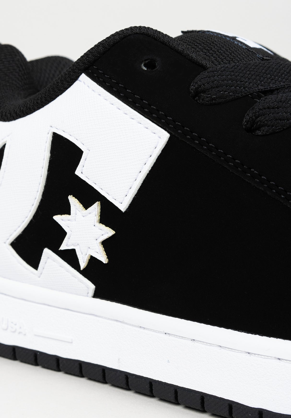 DC Shoes Court Graffik Schuhe Jungs black – Unteransicht