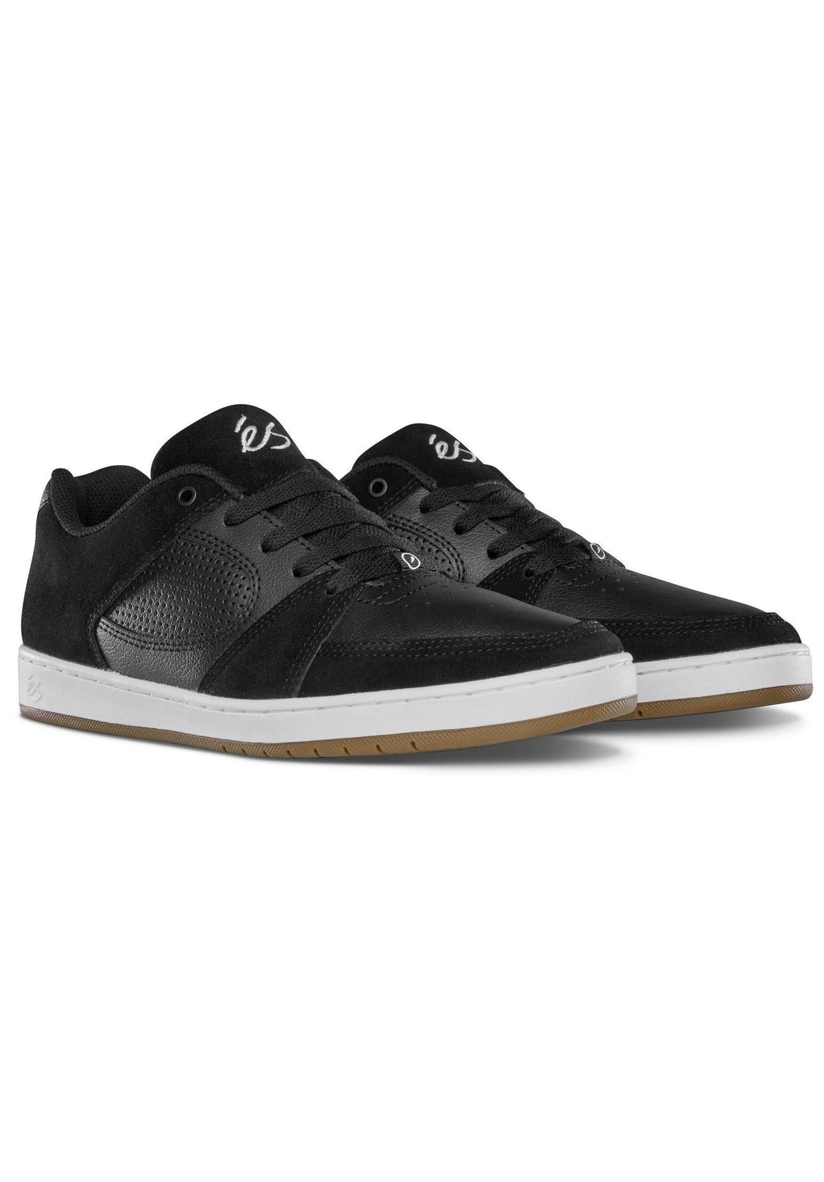 éS Accel Slim Schuhe Jungs black – Rückenansicht