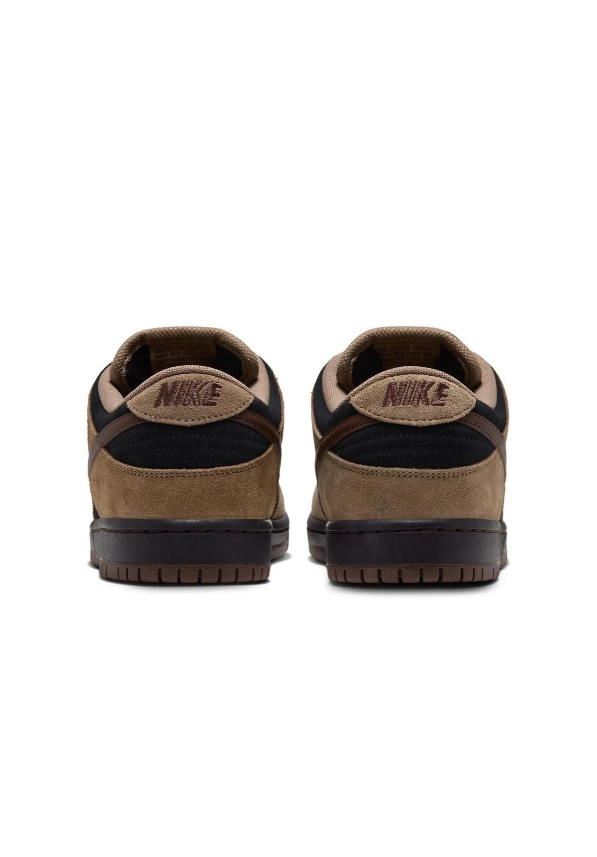 Nike SB Dunk Low Pro Schuhe Jungs filbert-chocolate-black-burgundy – Detailansicht 1