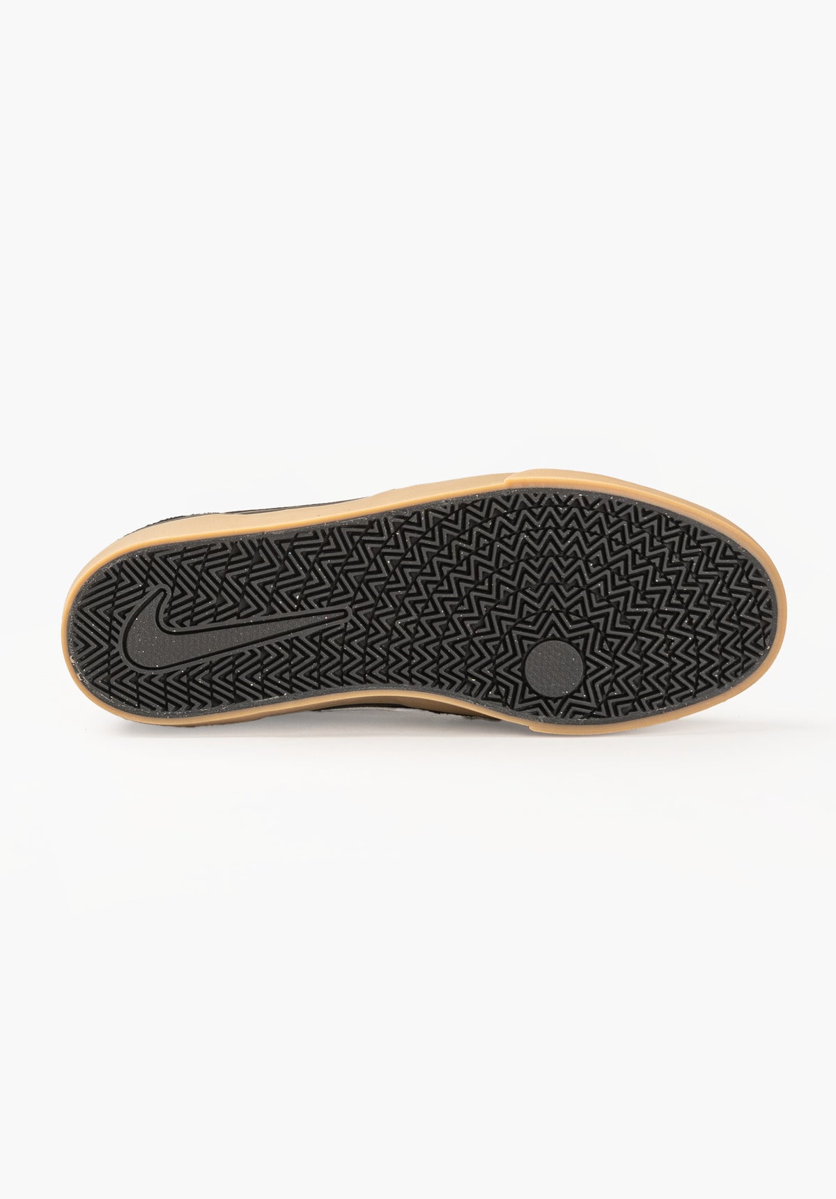 Nike SB Chron 2 Schuhe Jungs black-white-gum – Detailansicht 1