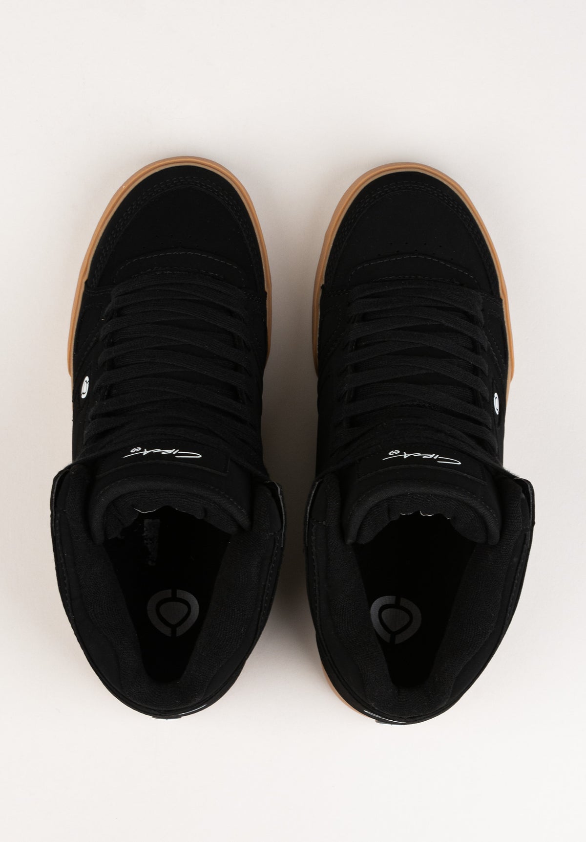 C1RCA 99 Vulc High Schuhe Jungs black-gum – Detailansicht 2