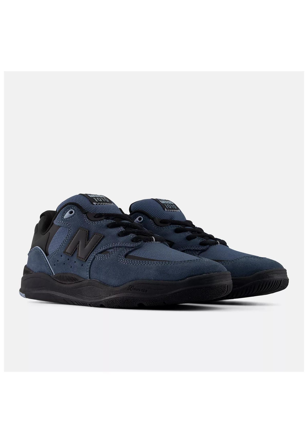 New Balance Numeric 1010 Tiago Lemos Schuhe Jungs darksteel-blue – Rückenansicht