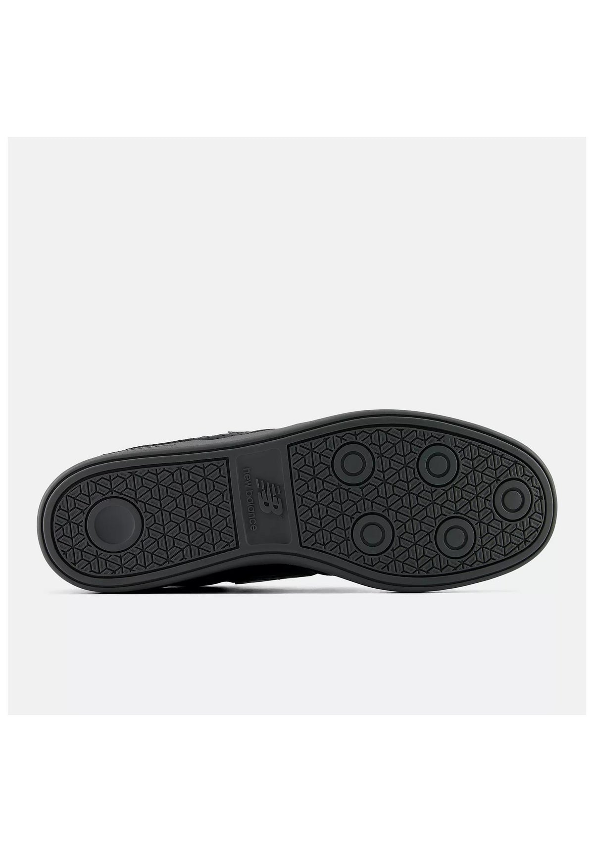 New Balance Numeric 508 Brandon Westgate Schuhe Jungs black-white-grey – Seitenansicht