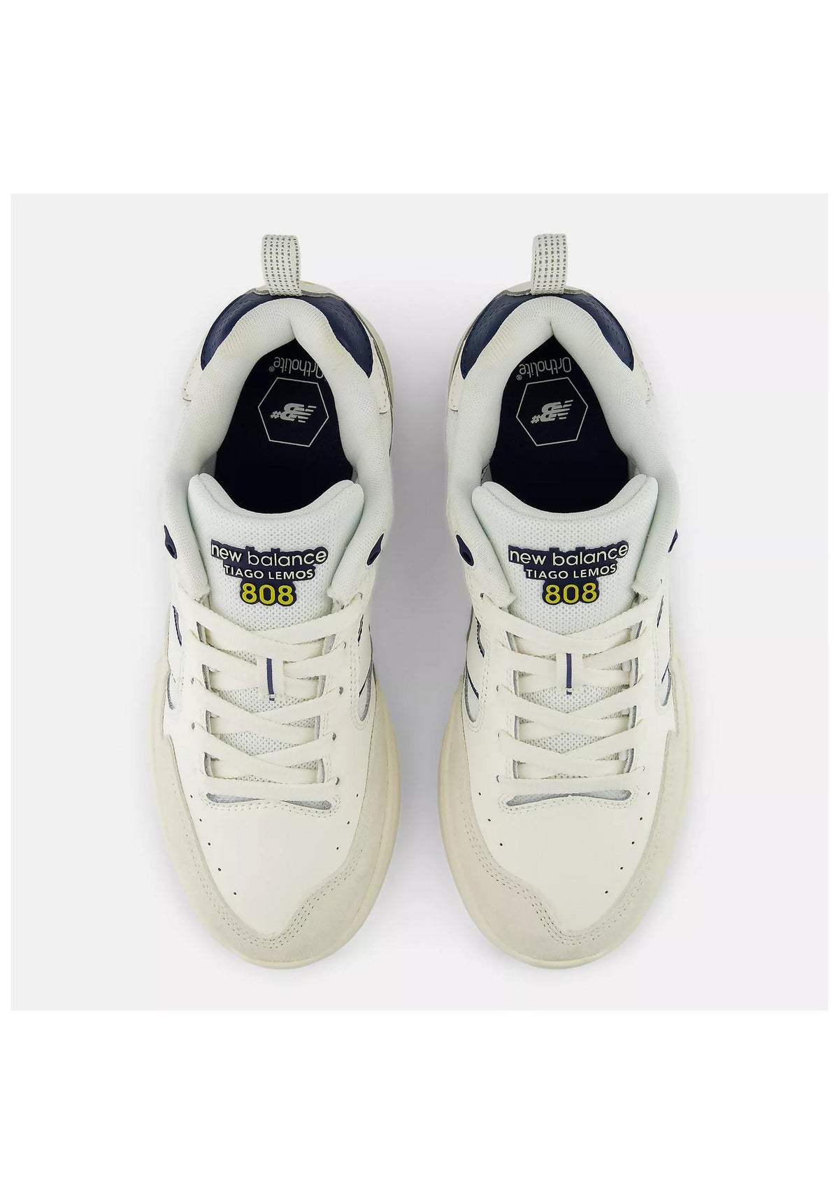 New Balance Numeric 808 Tiago Lemos Schuhe Jungs seasalt-navy – Detailansicht 1