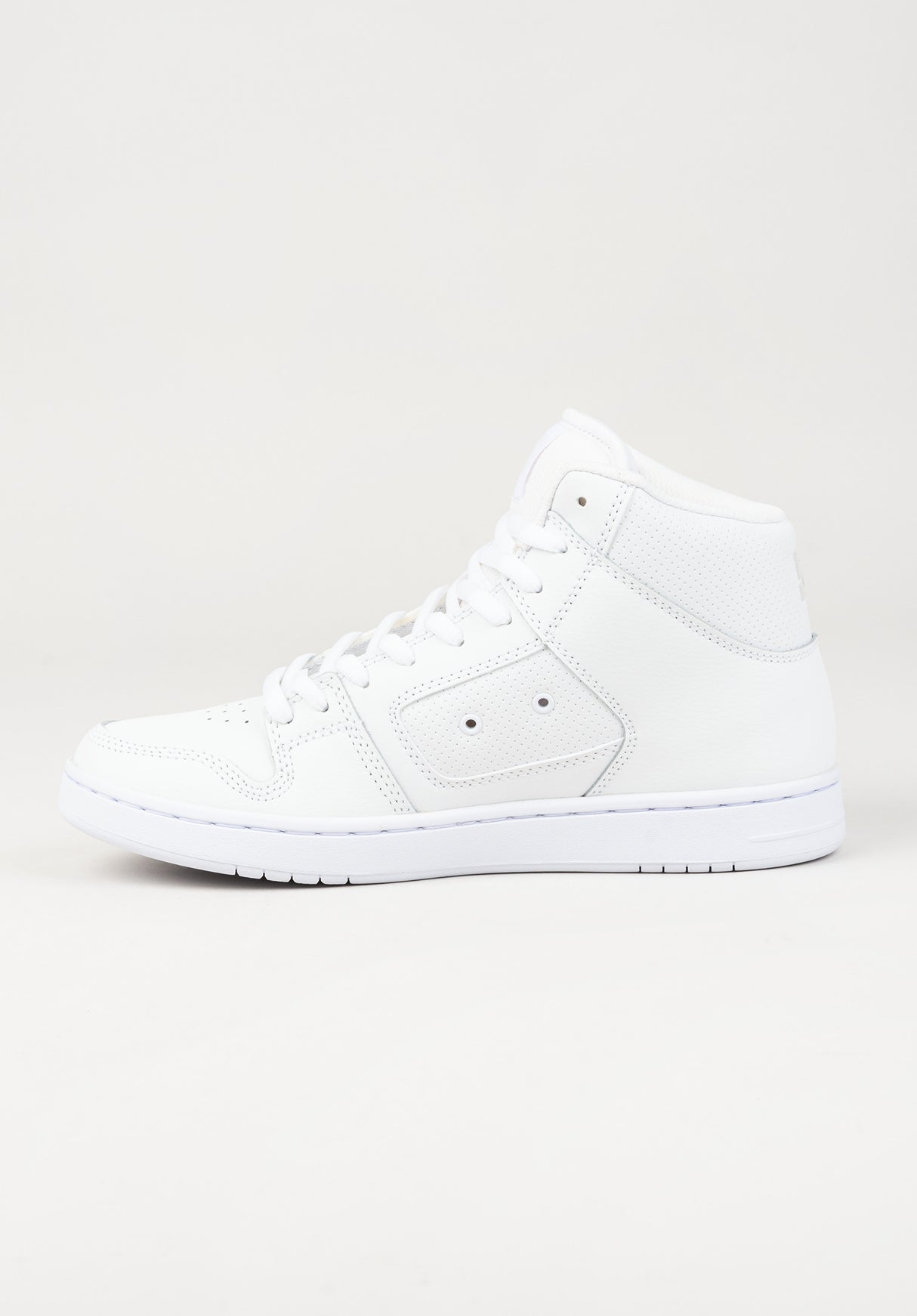DC Shoes Manteca 4 Hi Schuhe Jungs white-white-battleship – Oberansicht