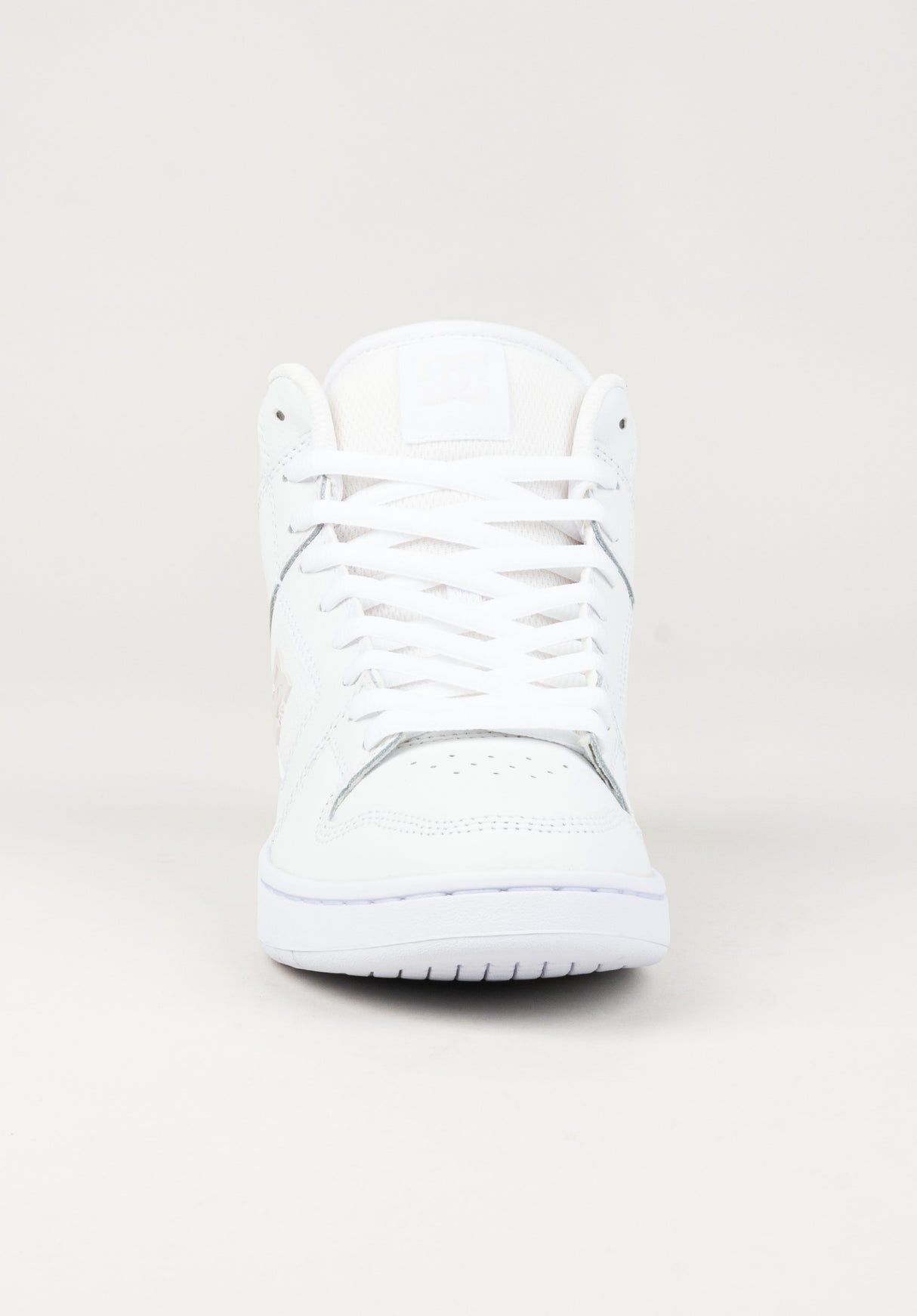 DC Shoes Manteca 4 Hi Schuhe Jungs white-white-battleship – Rückenansicht