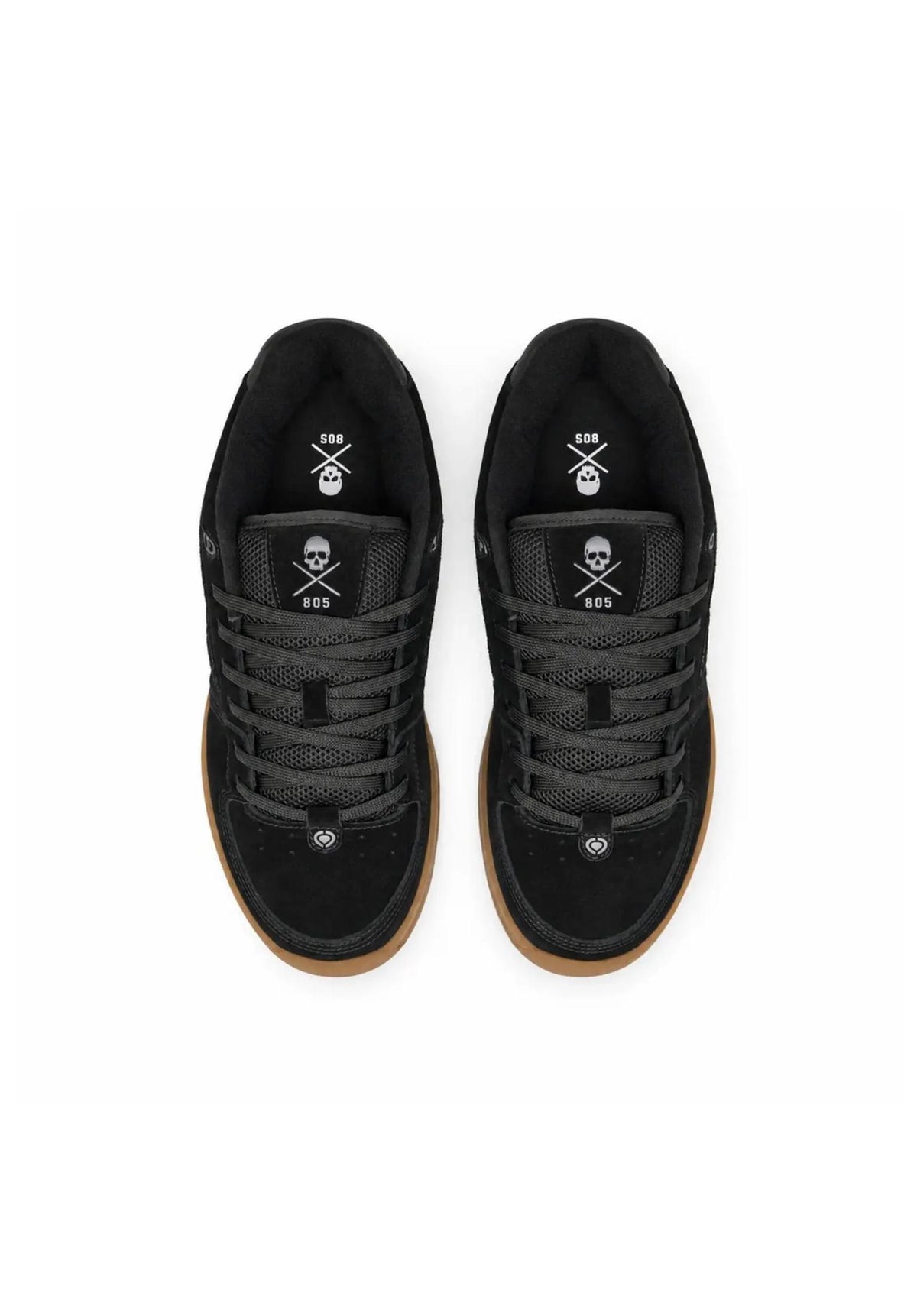 C1RCA 805 Schuhe Jungs black-grey-gum – Detailansicht 2