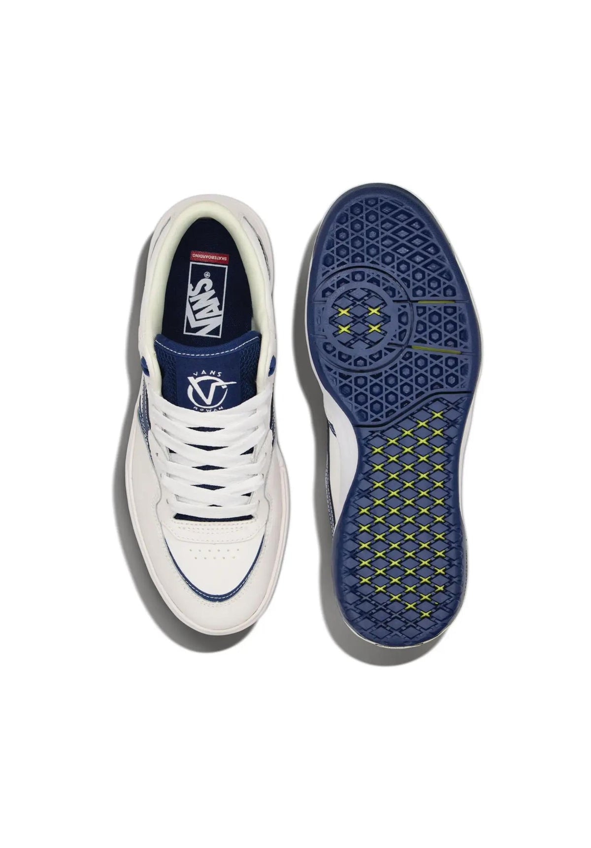 Vans Rowan 2 Schuhe Jungs white-navy – Detailansicht 1
