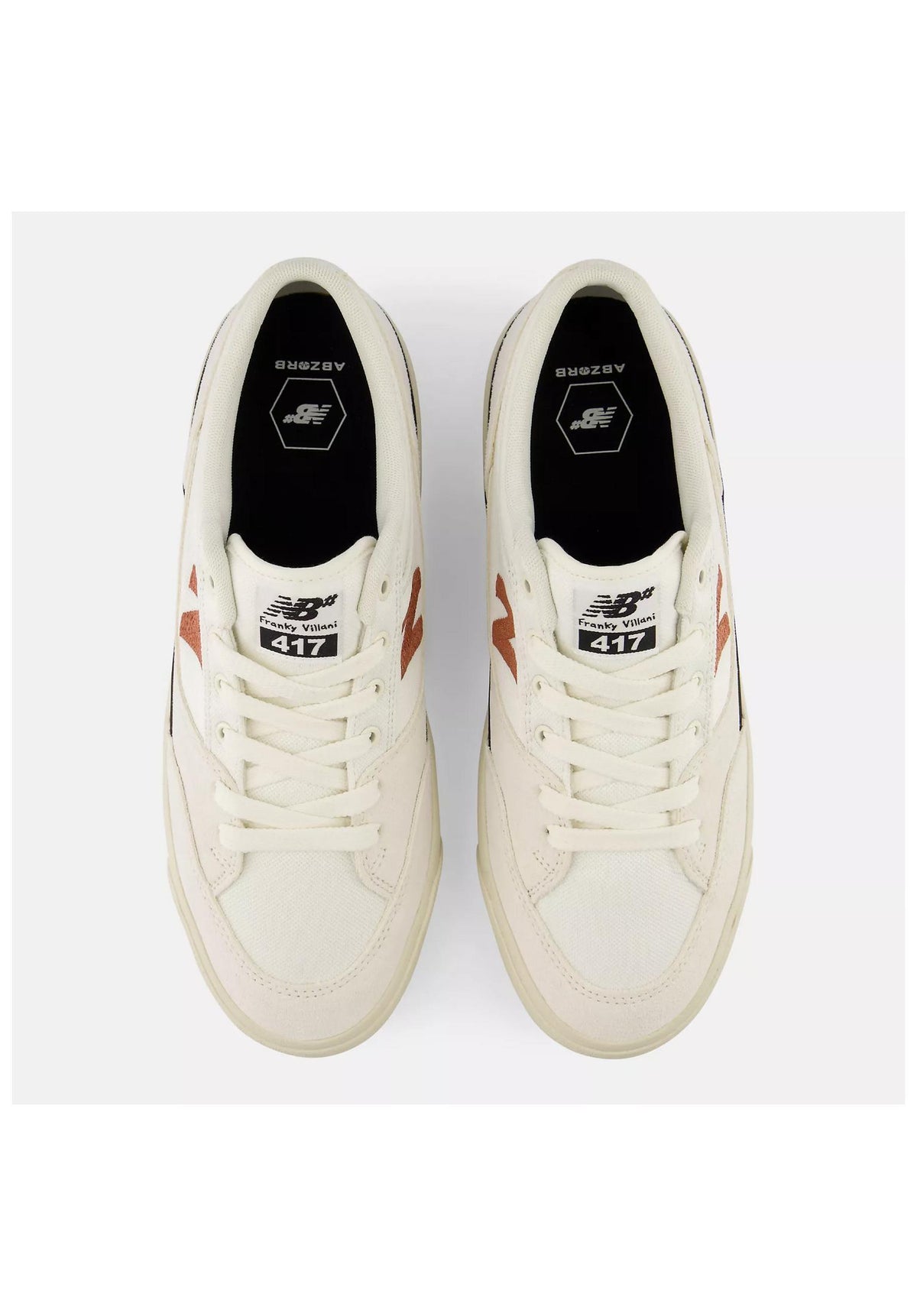 New Balance Numeric 417 Franky Villani Low Schuhe Jungs seasalt-rust – Detailansicht 1