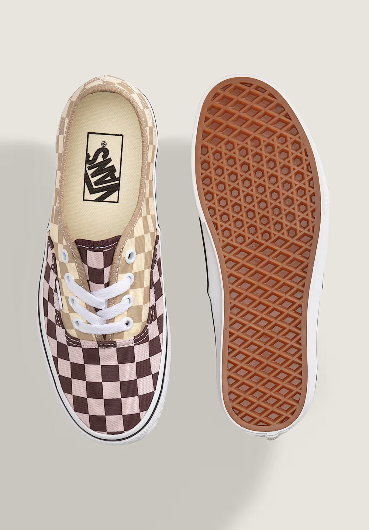 Authentic checkmix-multi Rueckenansicht