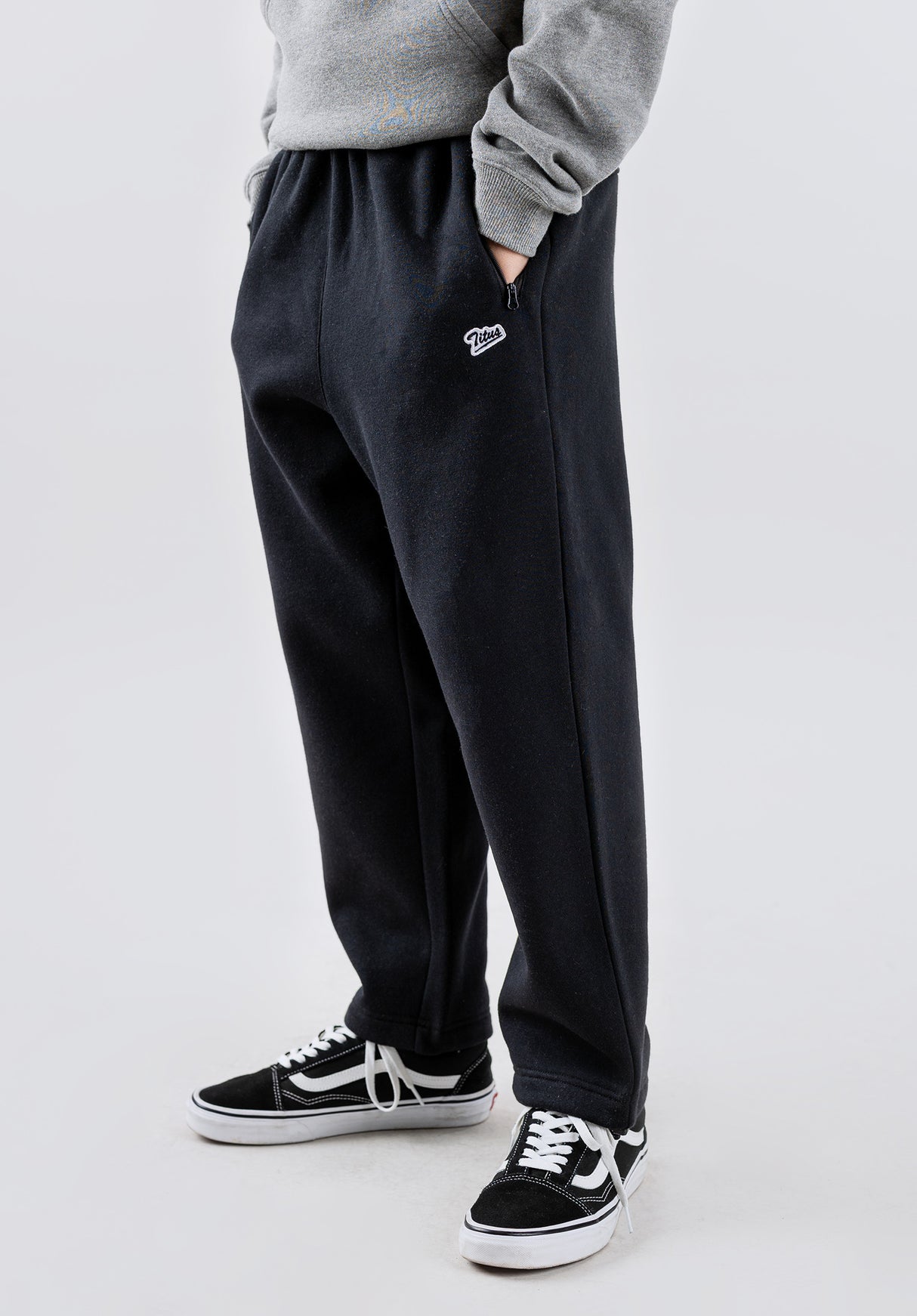 Script Jogger Kids black Rueckenansicht