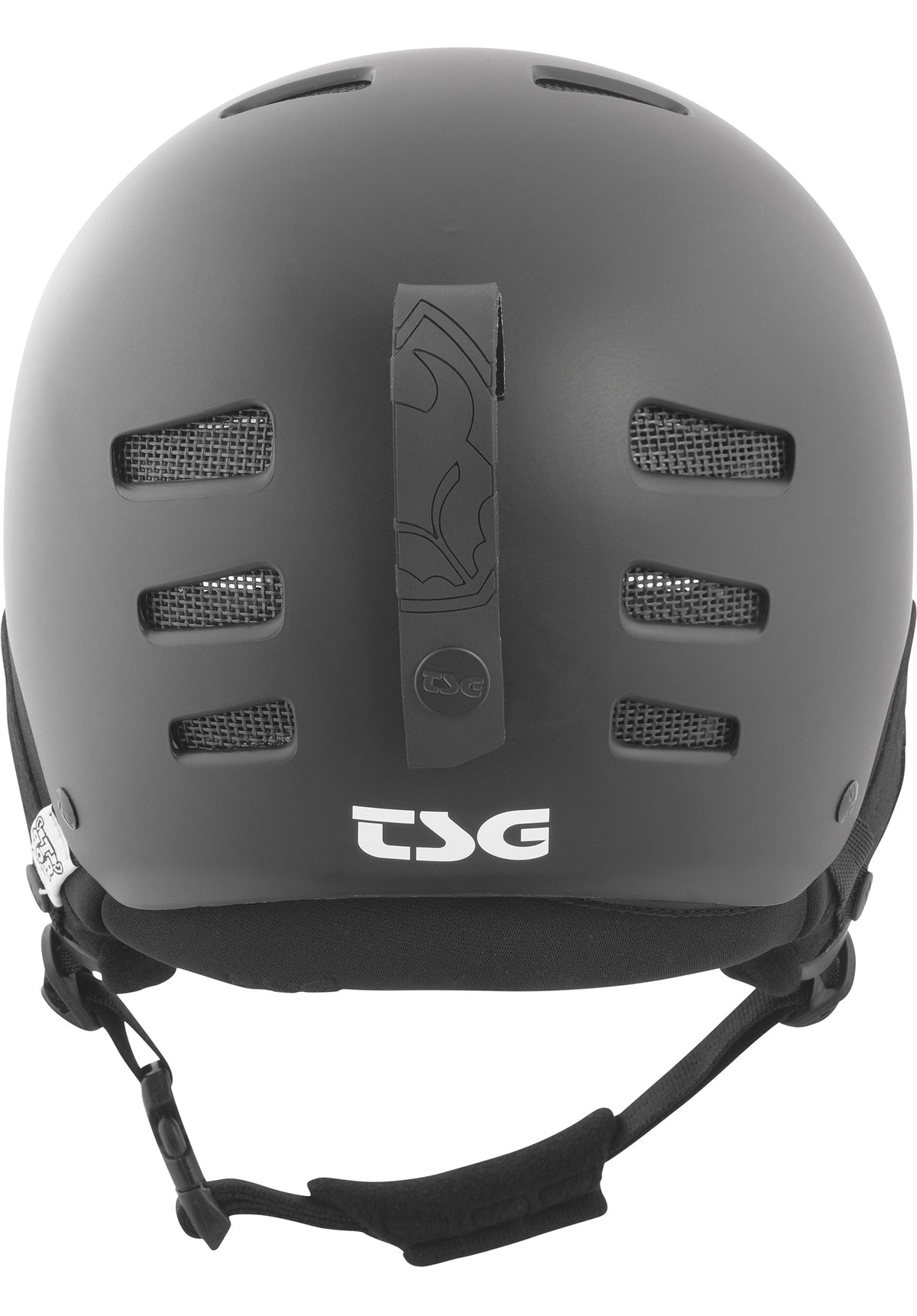 TSG Trophy Solid Color Snowboardhelm satin black – Detailansicht 2