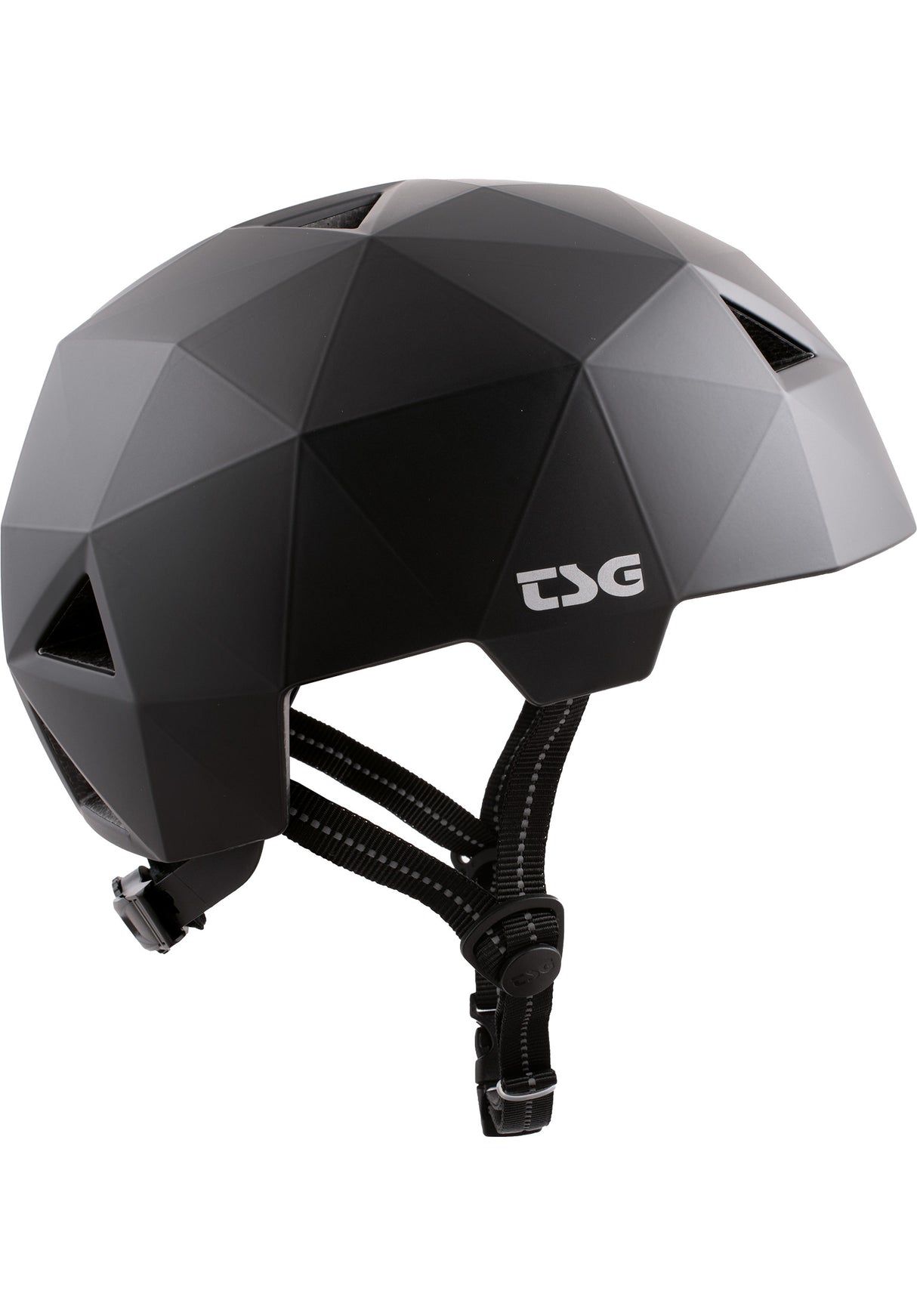 Geo Solid Color satin black Closeup1