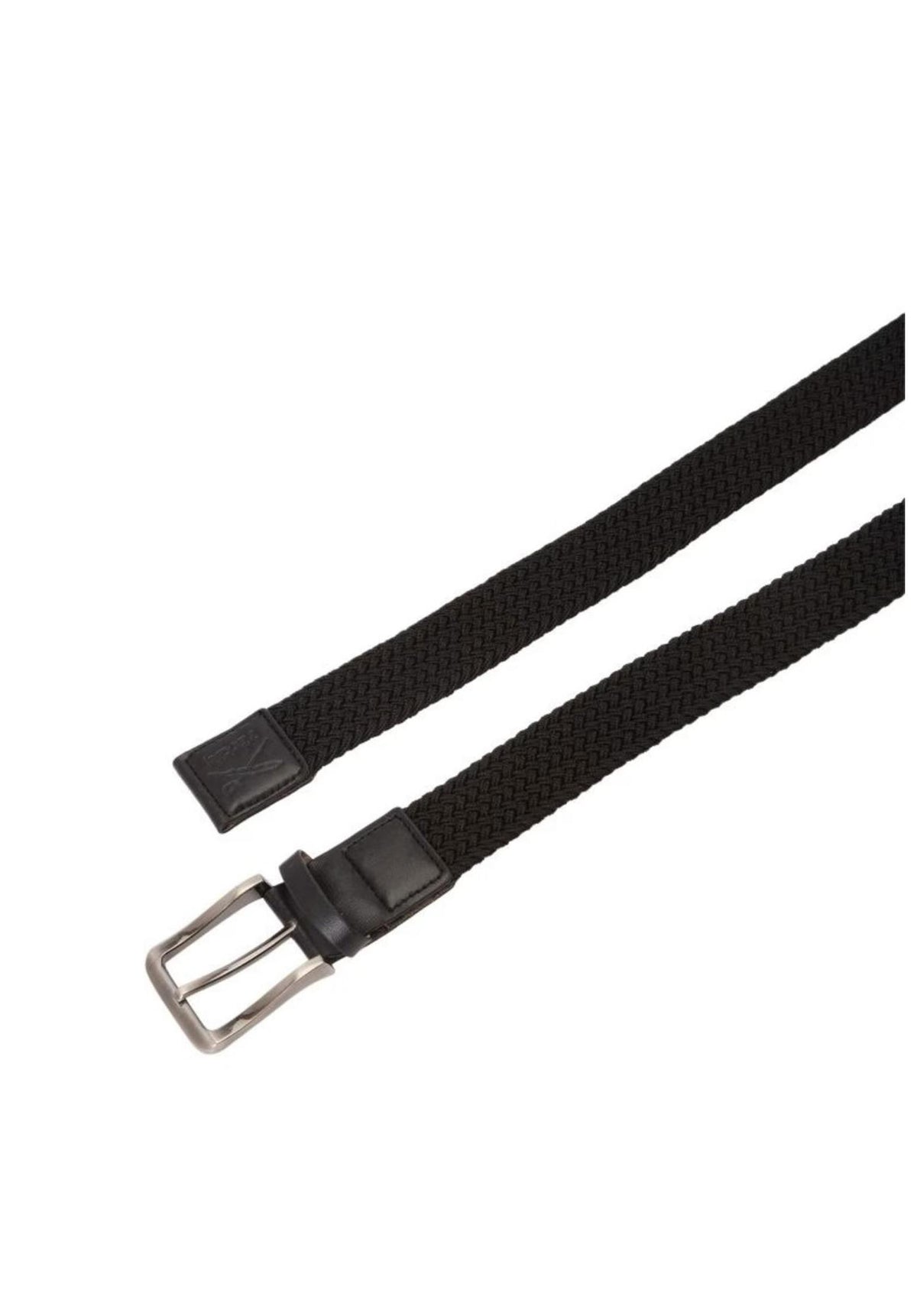iriedaily Variation Gürtel uniblack – Rückenansicht