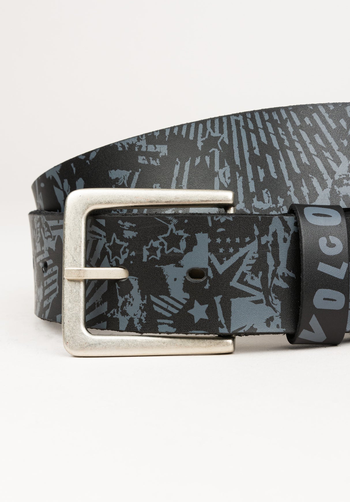 Darien Belt black Rueckenansicht