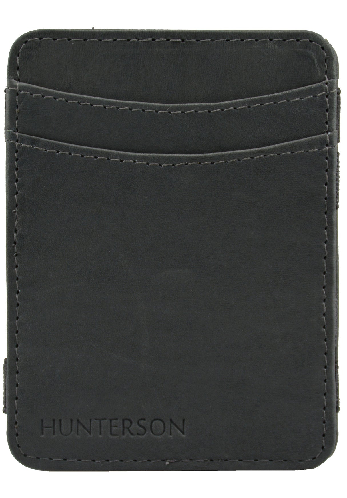 Magic Wallet RFID grey Closeup2