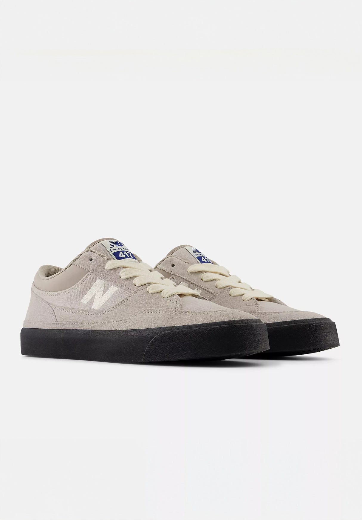 417 Low Franky Villani stone-black Rueckenansicht