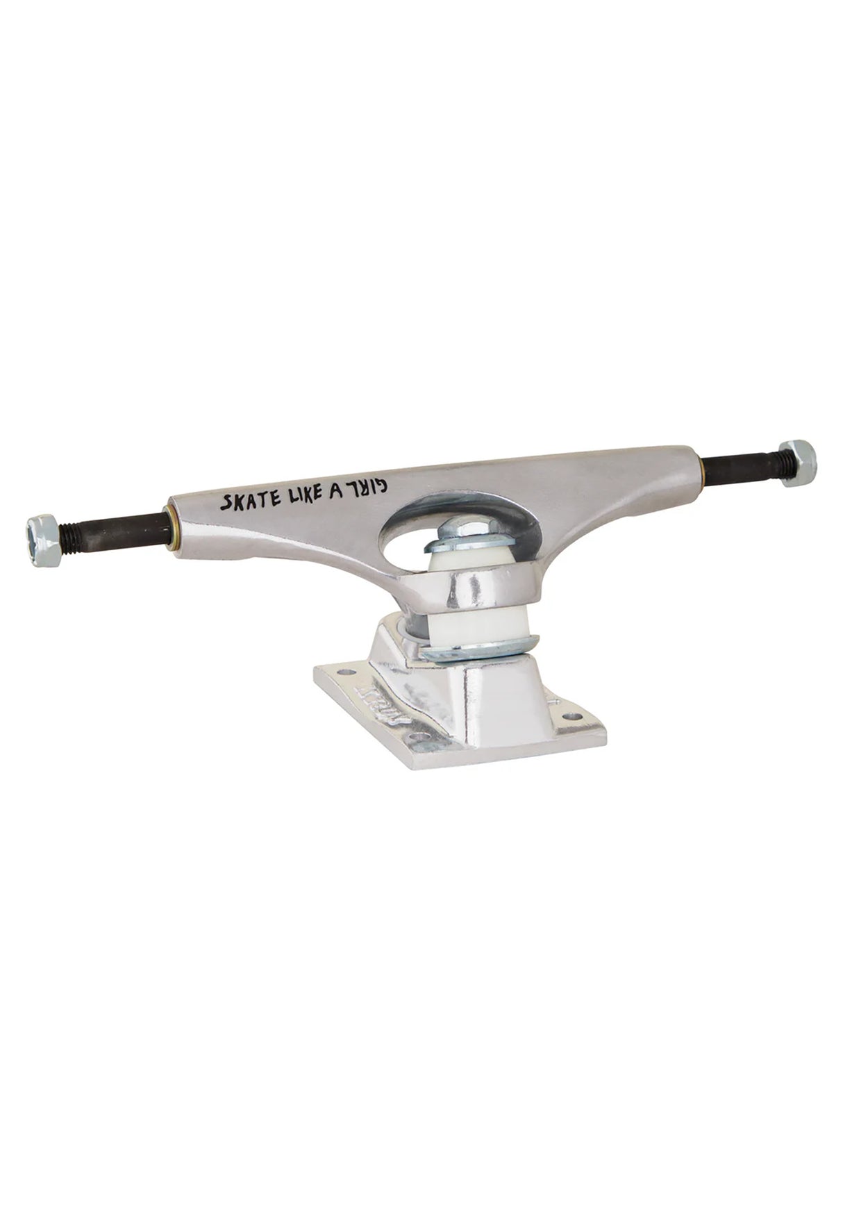 8.25 K5 Skate Like A Girl DLK silver Rueckenansicht