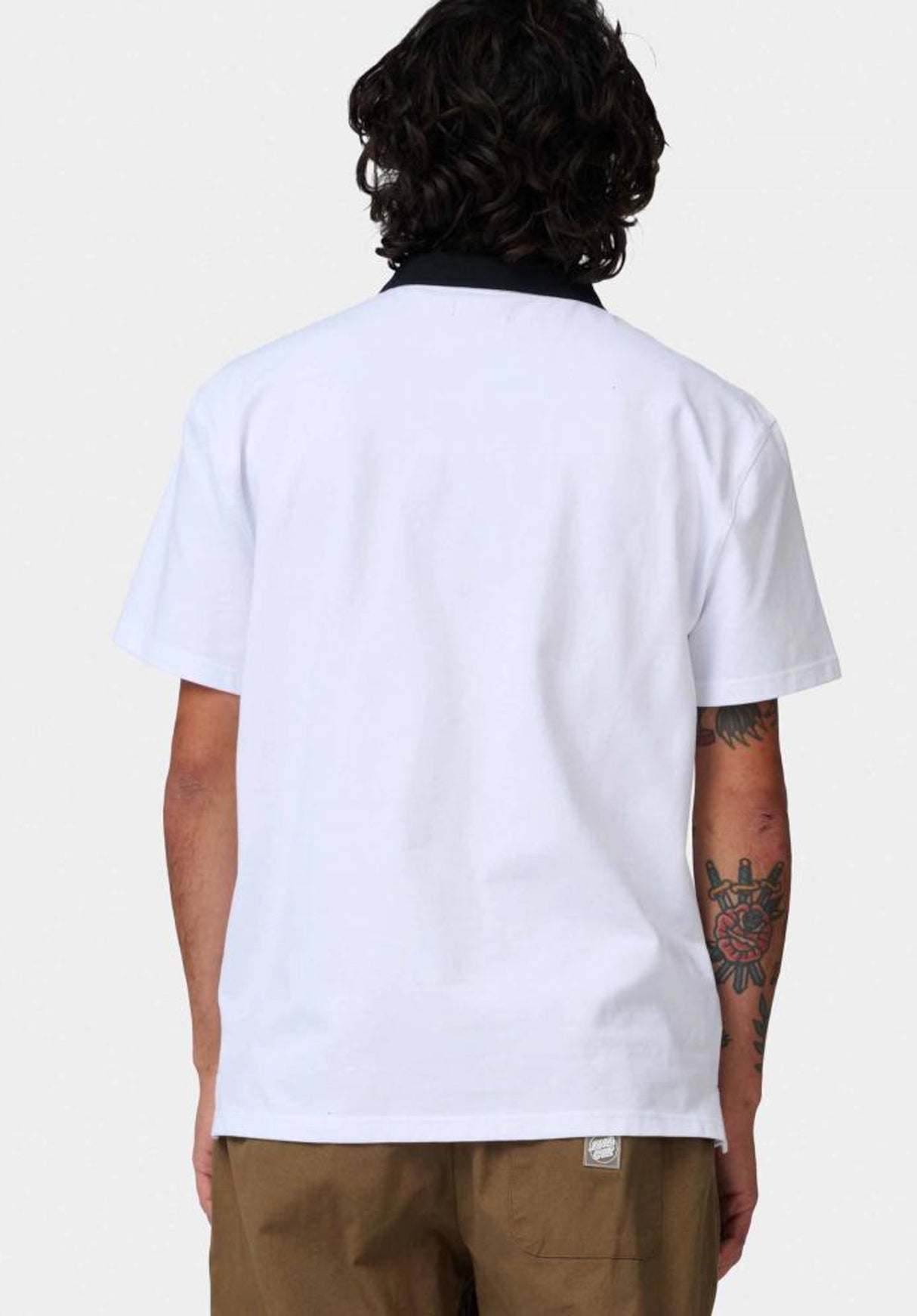 Delfino Flower Guys white Rueckenansicht