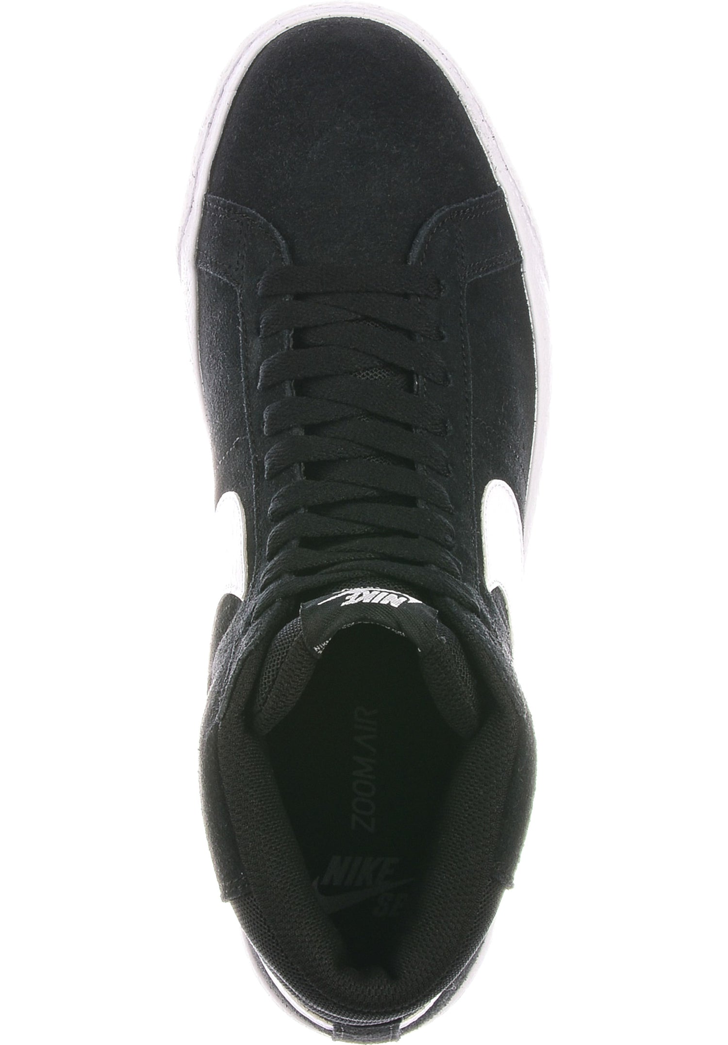 Zoom Blazer Mid black-white Closeup2 Zoom Image