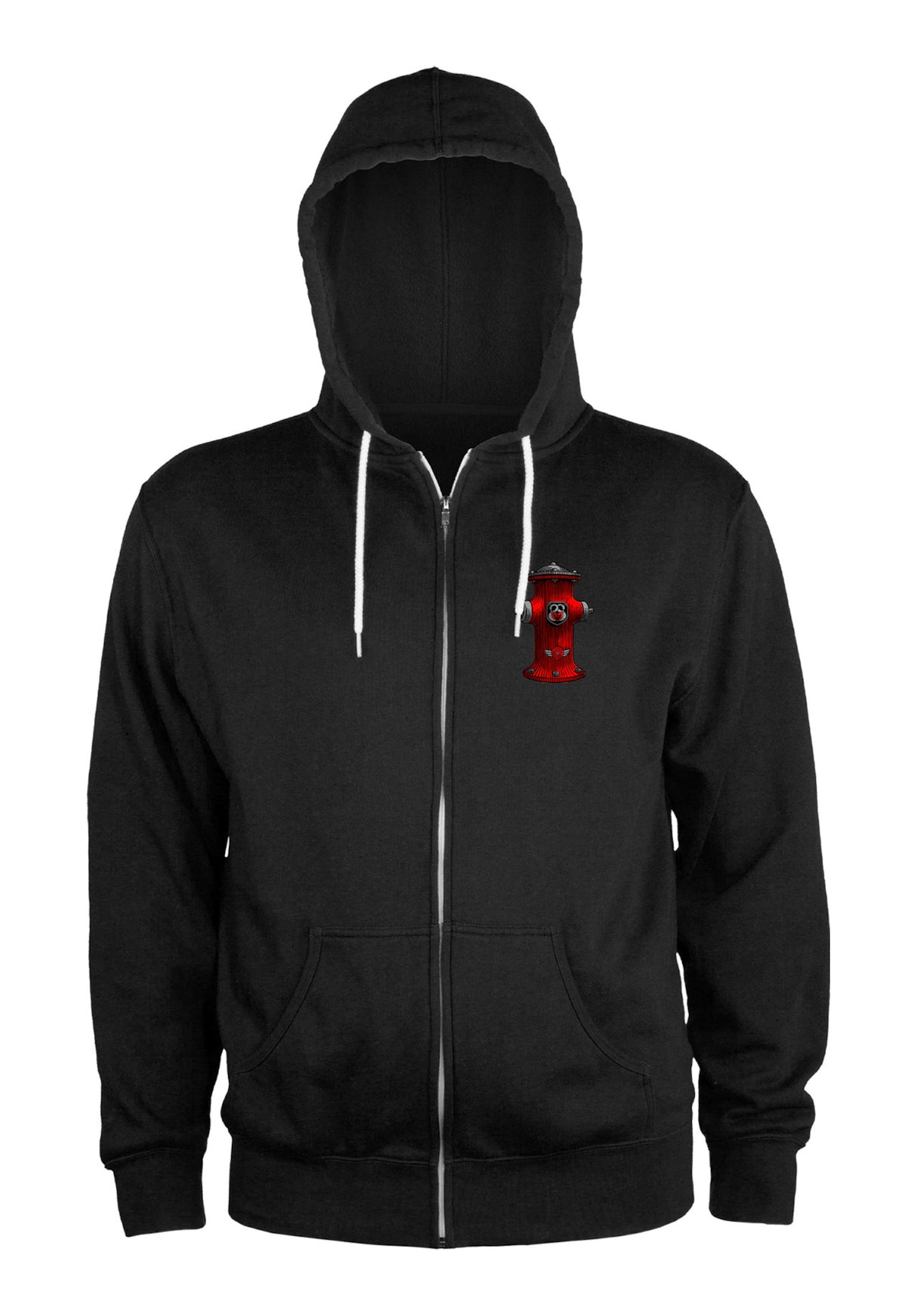 Andy Anderson Hydrant Lightweight black Rueckenansicht