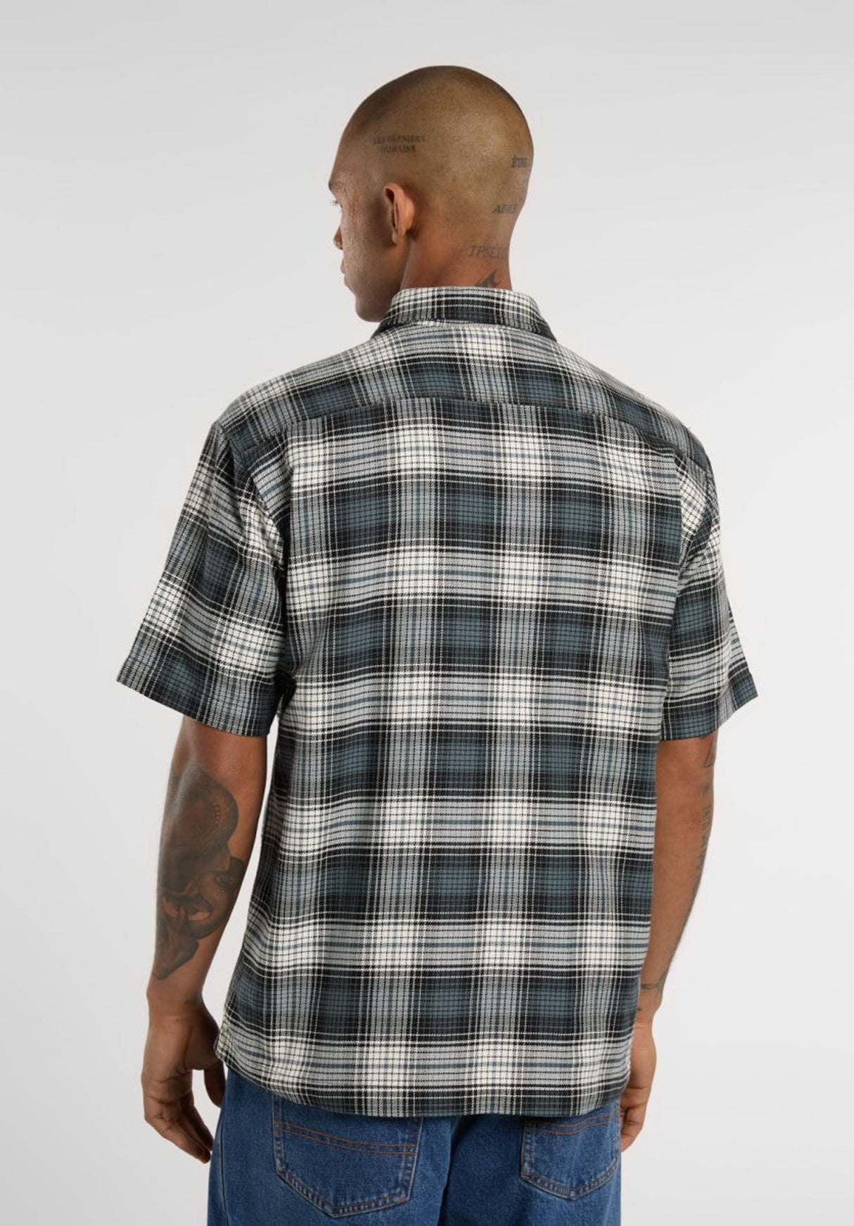 Mike Anderson Check stormyweather Rueckenansicht