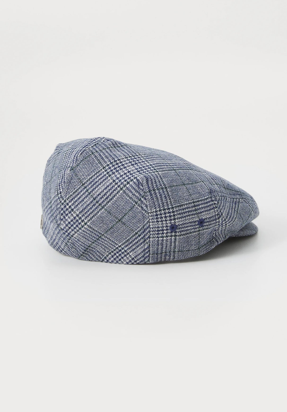 Hooligan LW blue-offwhitehoundstooth Rueckenansicht