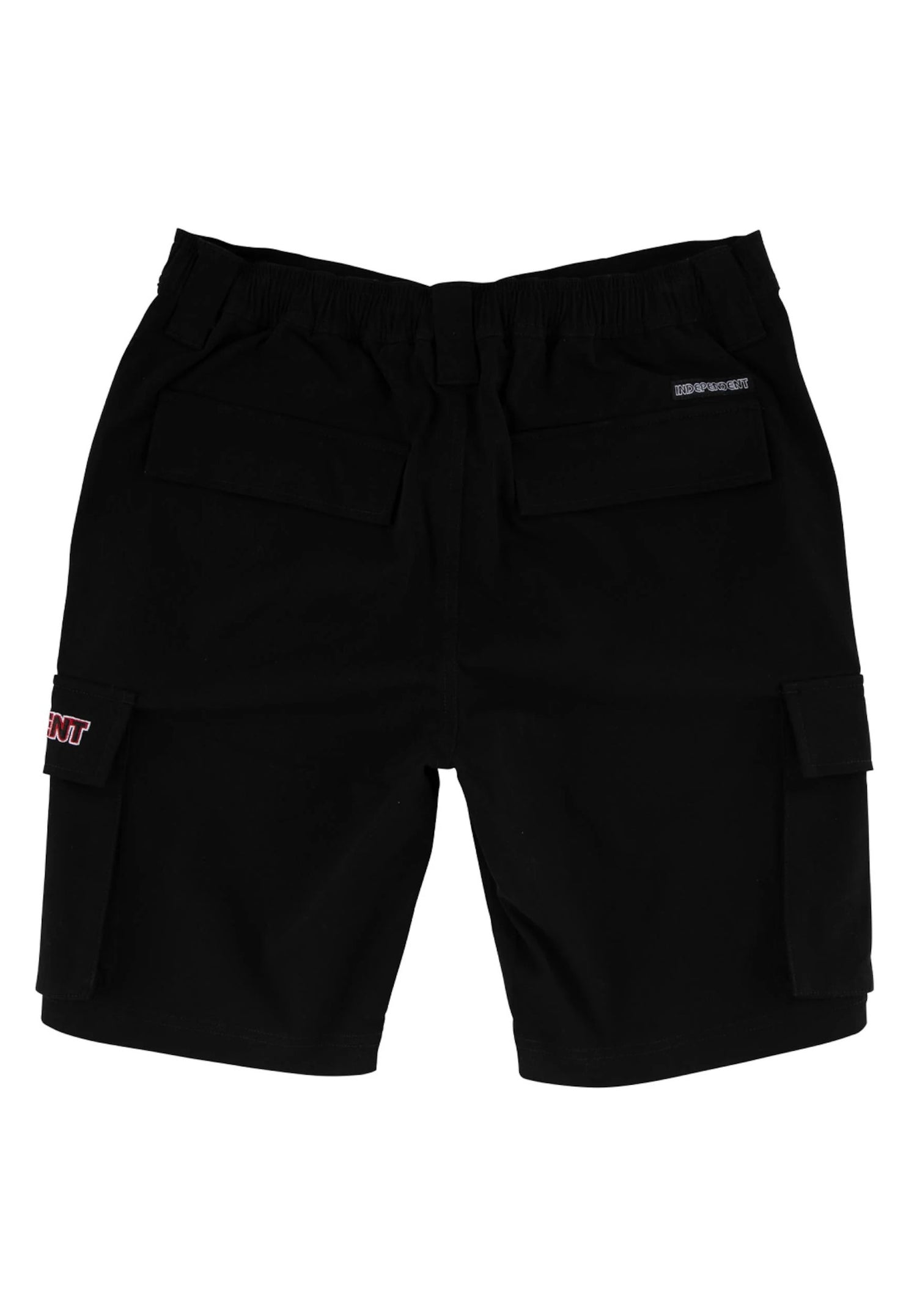 Groundwork Cargo Shorts black Rueckenansicht Zoom Image