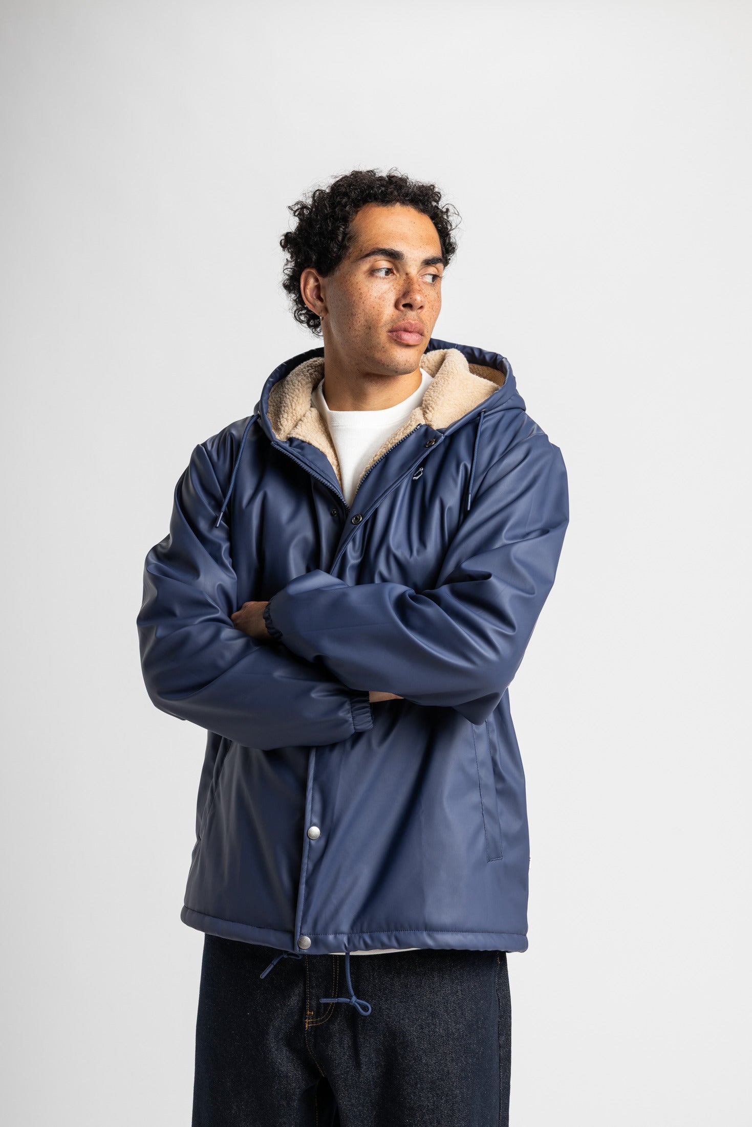 Henry navy Vorderansicht Zoom Image