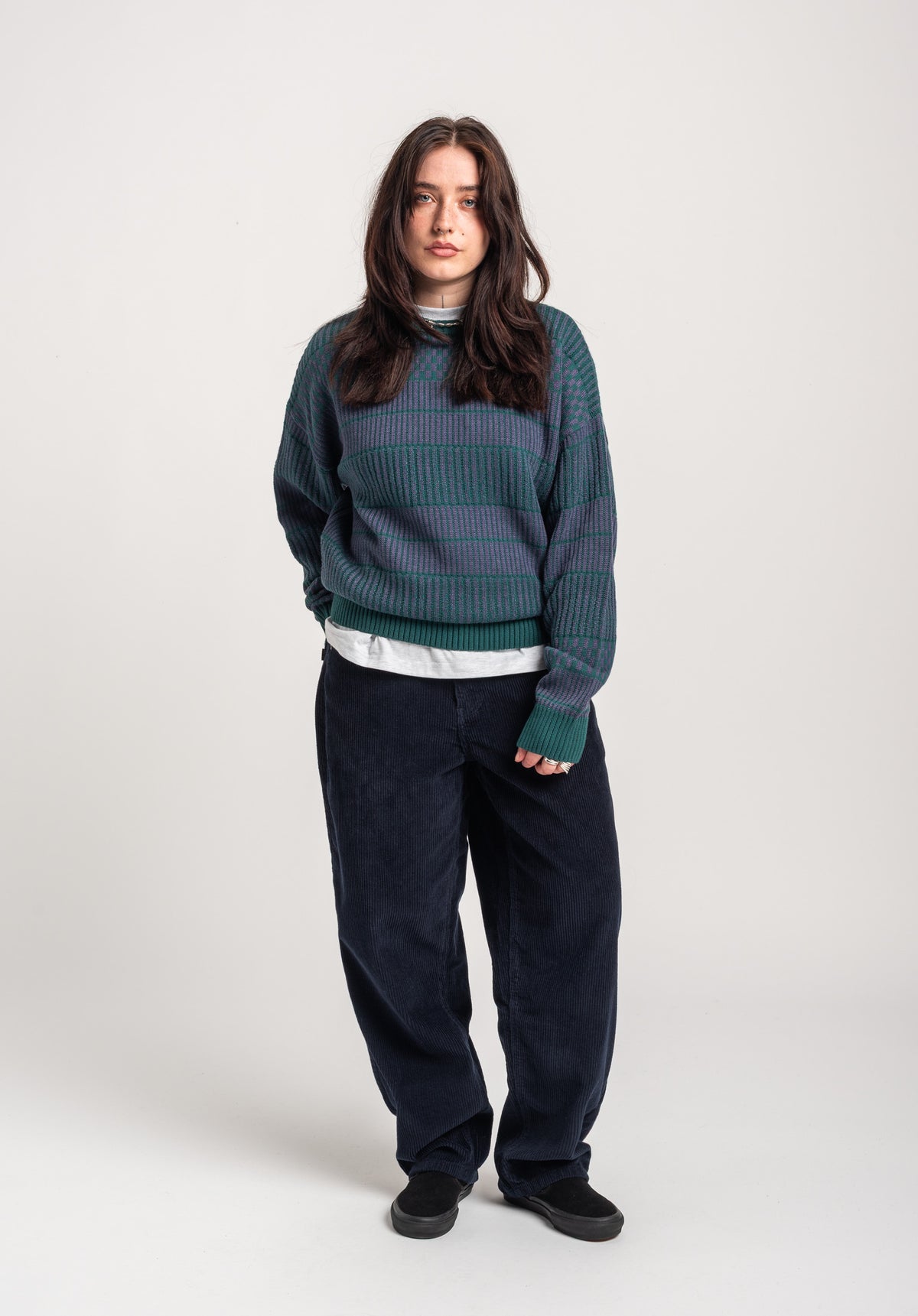 TITUS Peg Strickpullover multi – Detailansicht 1