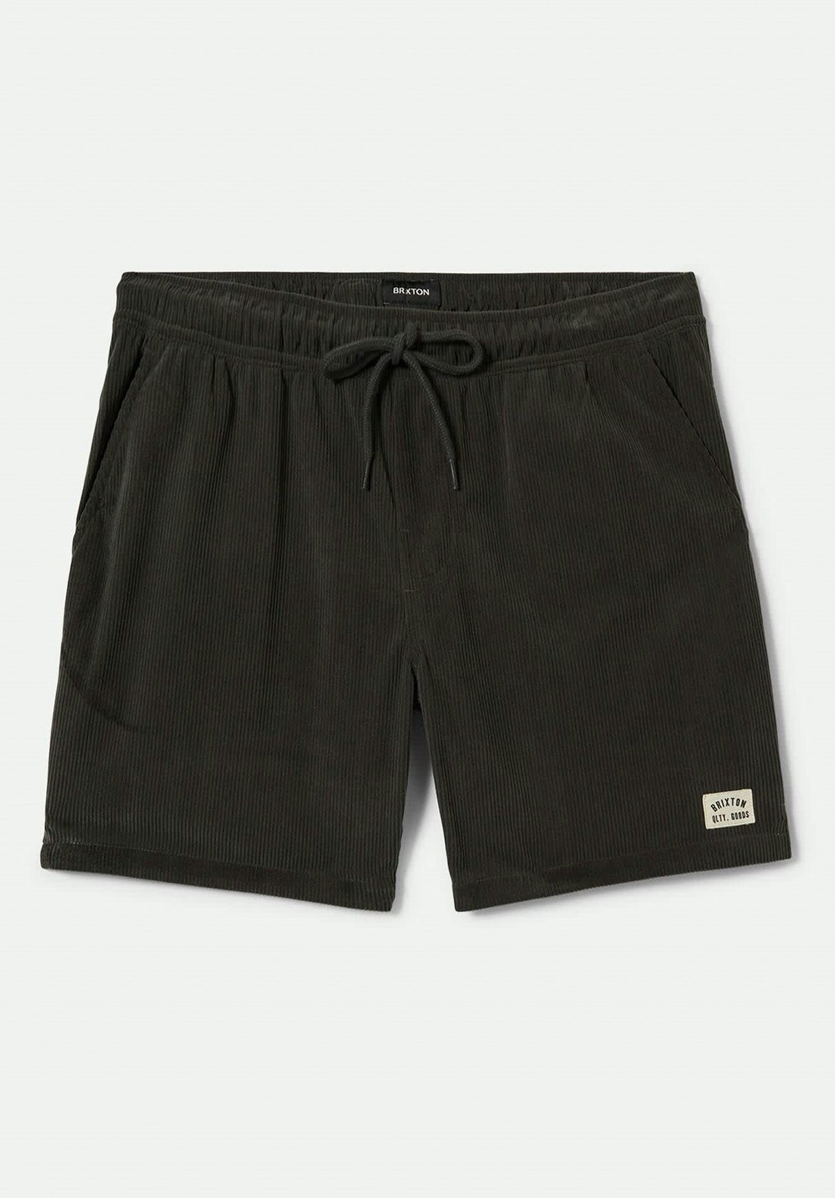 Everyday Corduroy washedblack Closeup1