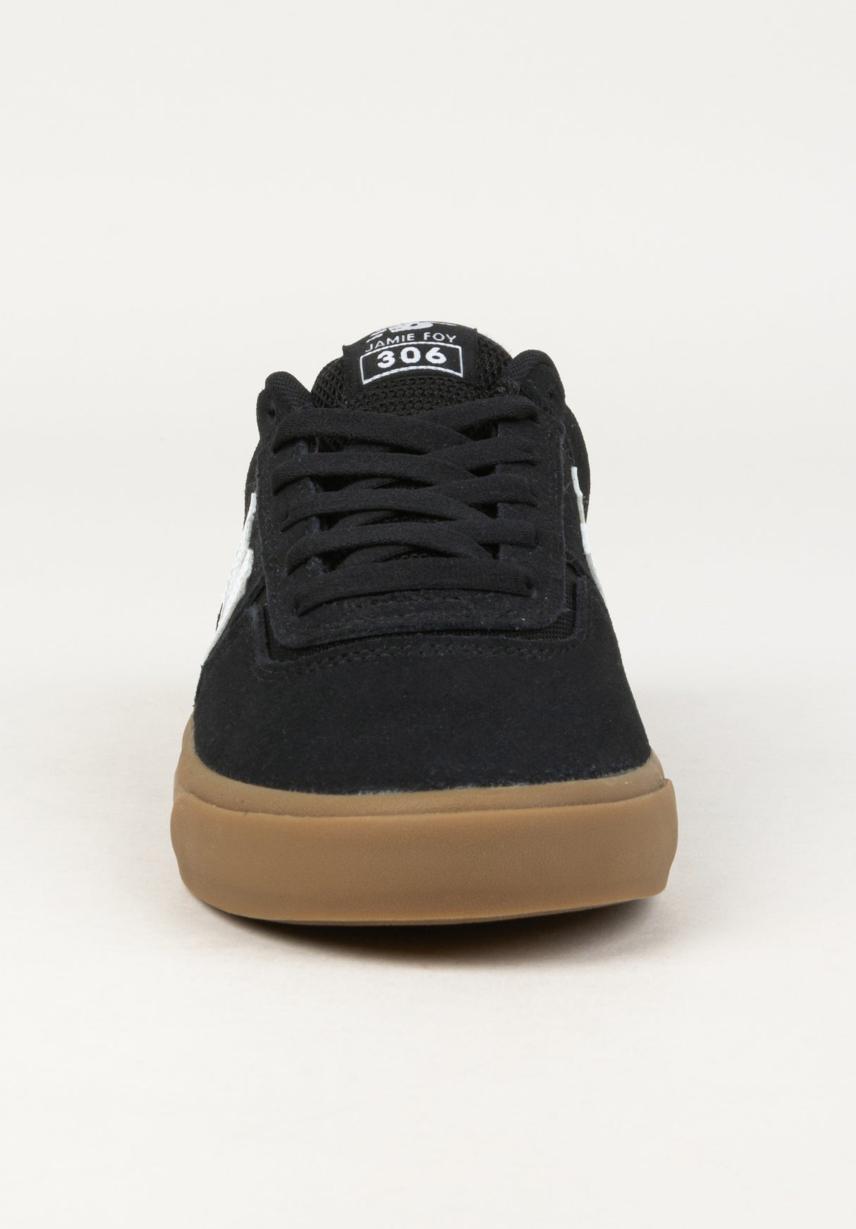 306 Jamie Foy black-gum-suede Rueckenansicht