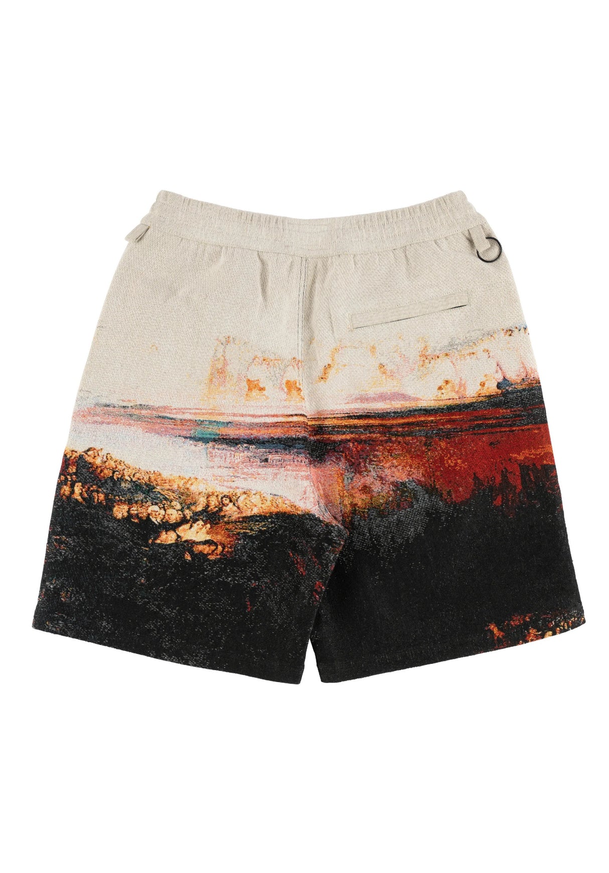 Rapture Jacquard Tapestry bone Rueckenansicht