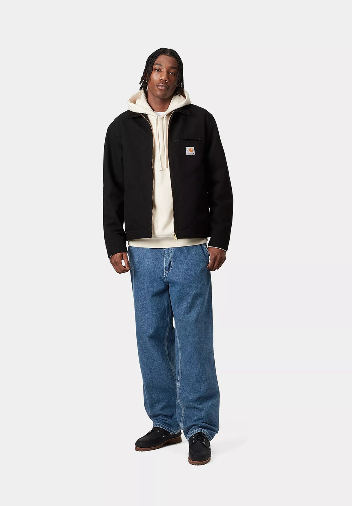 Simple Pant bluestonewashed Closeup1