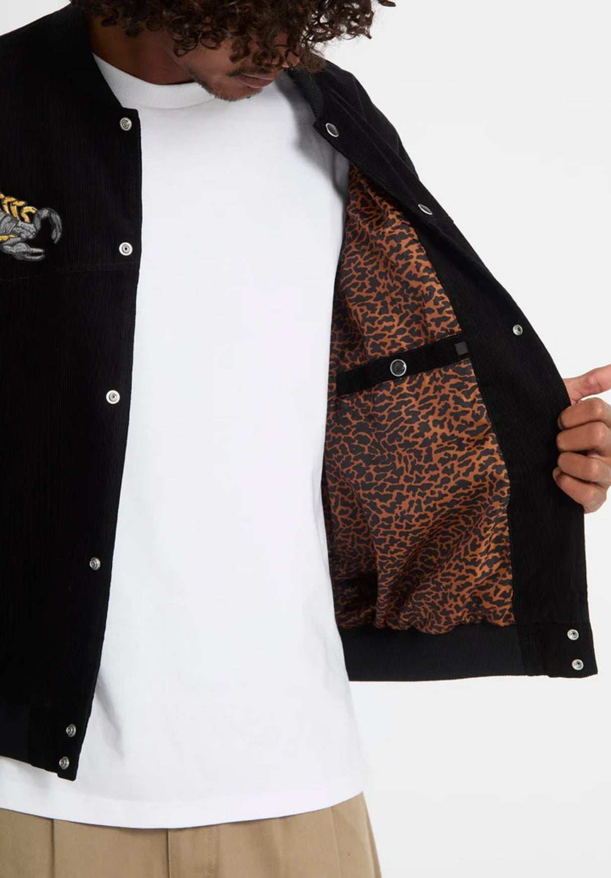 FA Mickey Mason black Closeup1