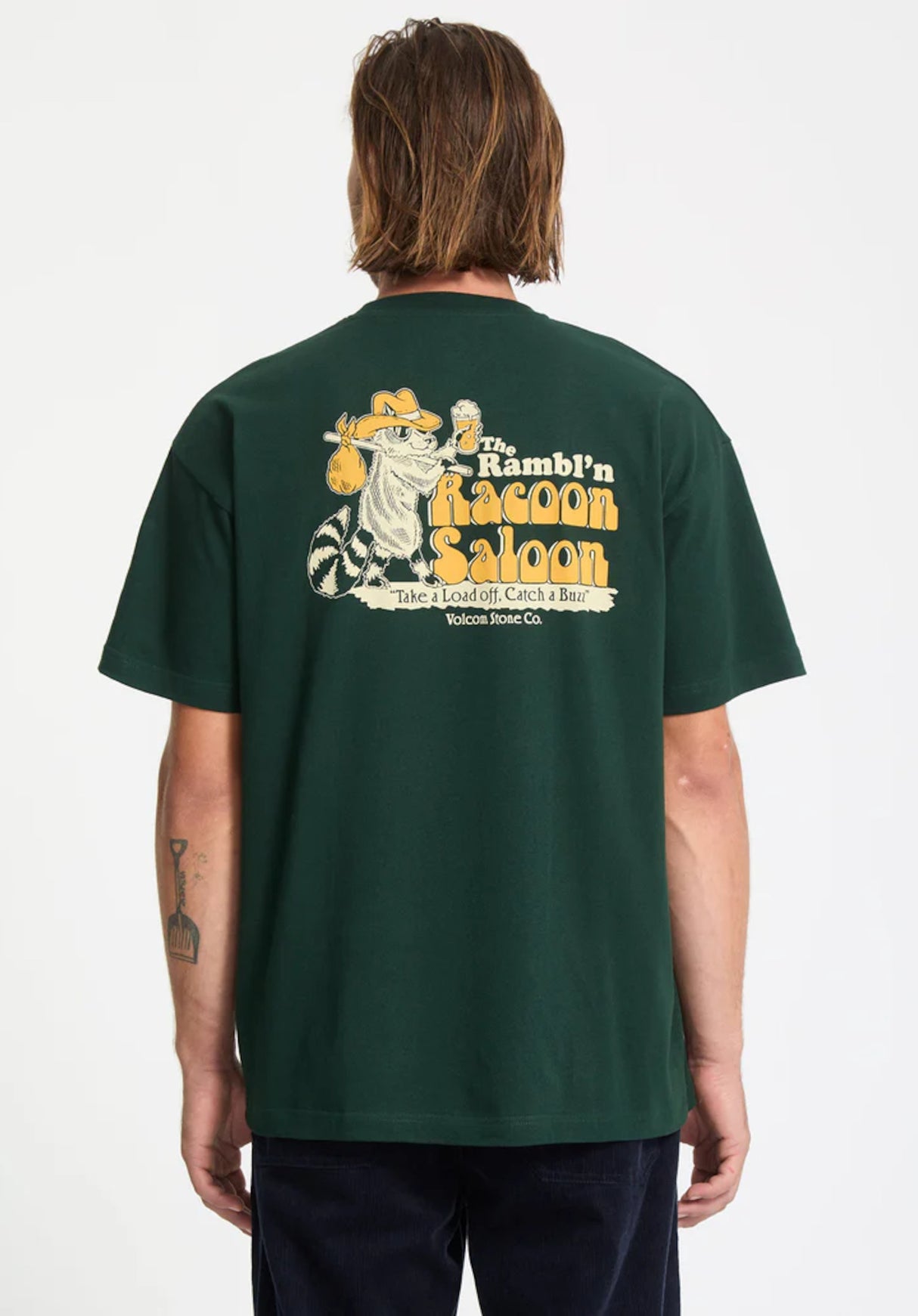 Racoon scarab Rueckenansicht