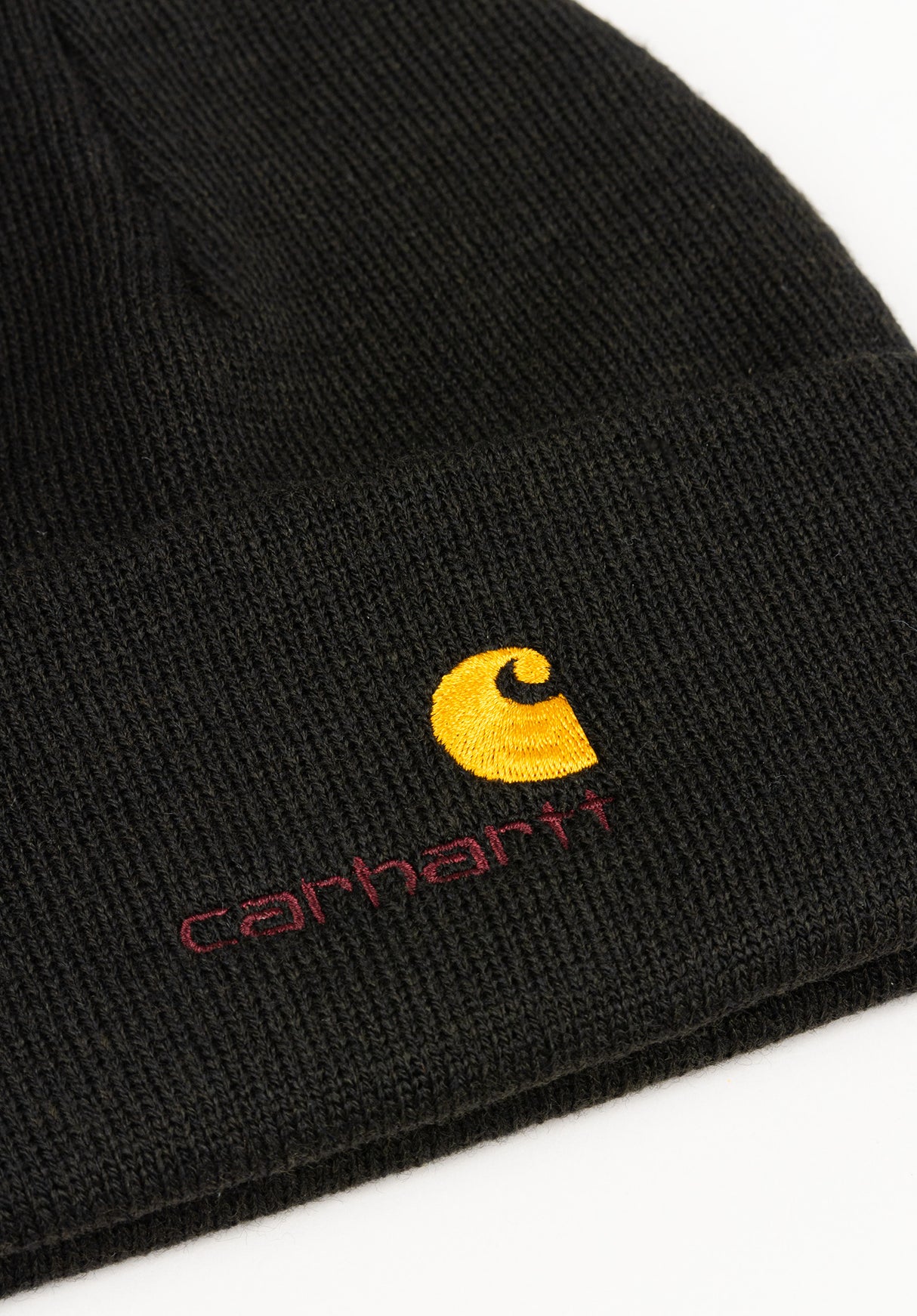 American Script black Rueckenansicht