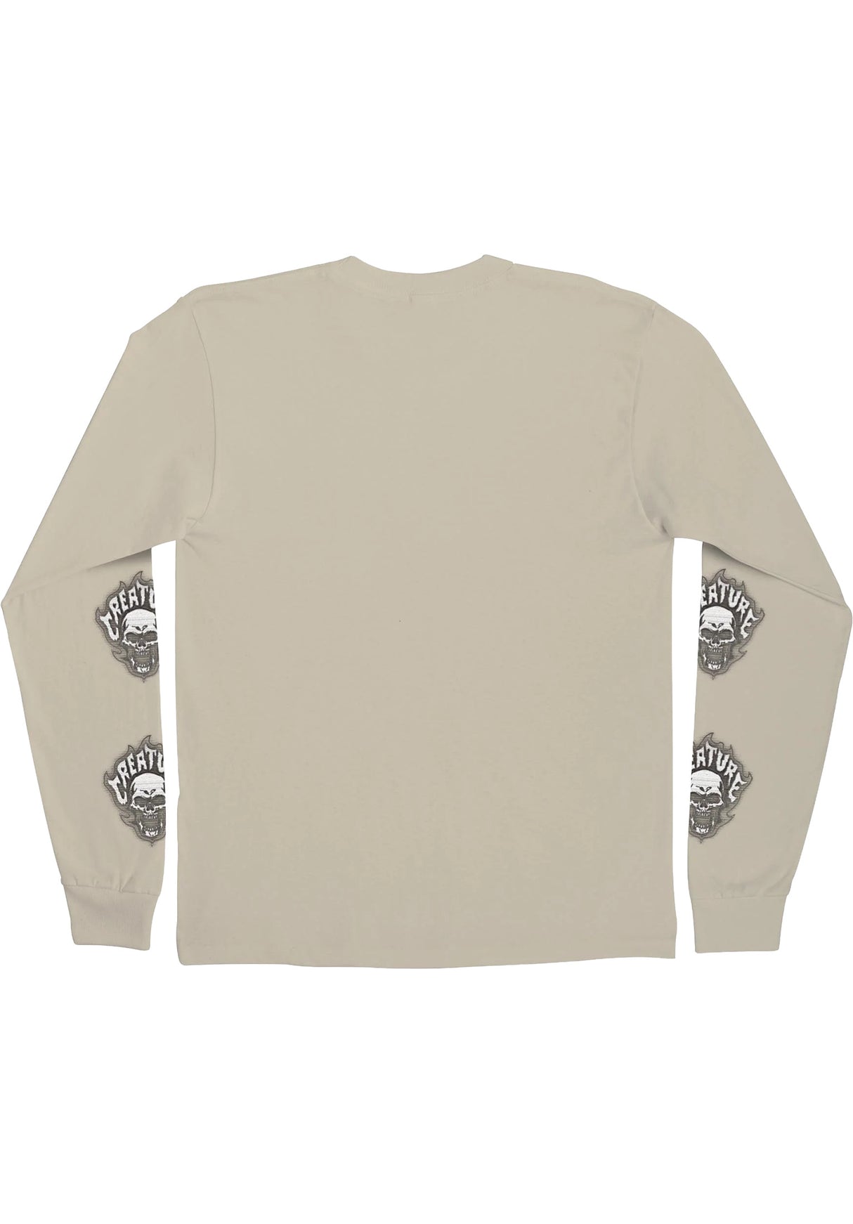 Bonehead Glitch Heavyweight sand Rueckenansicht