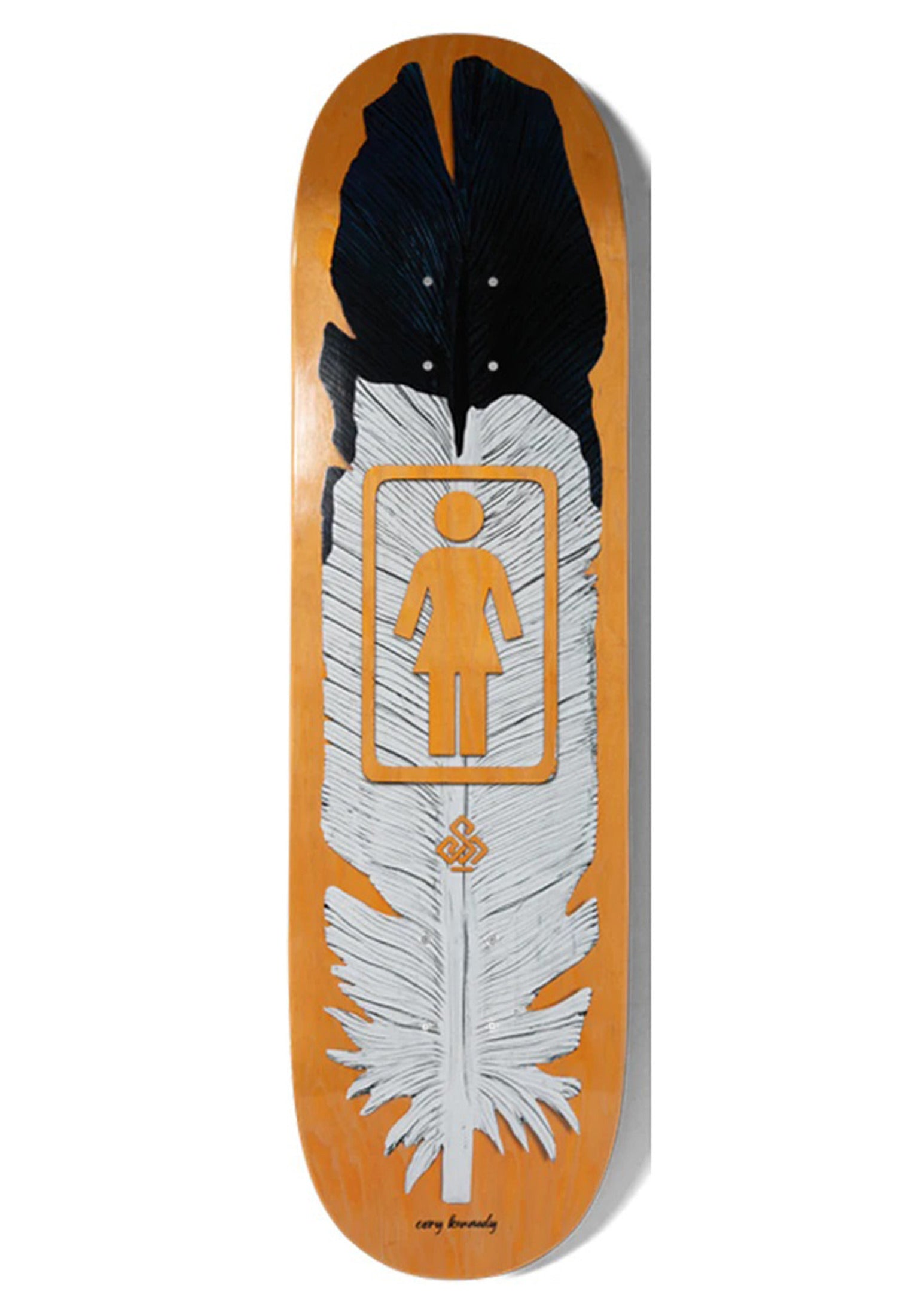Kennedy Siaz Feather Girl Deck in assorted – TITUS