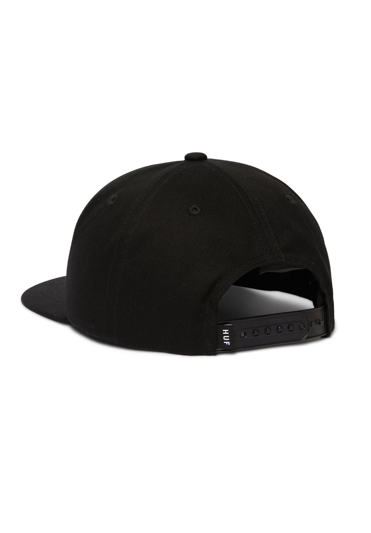 Set Box Snapback black Rueckenansicht