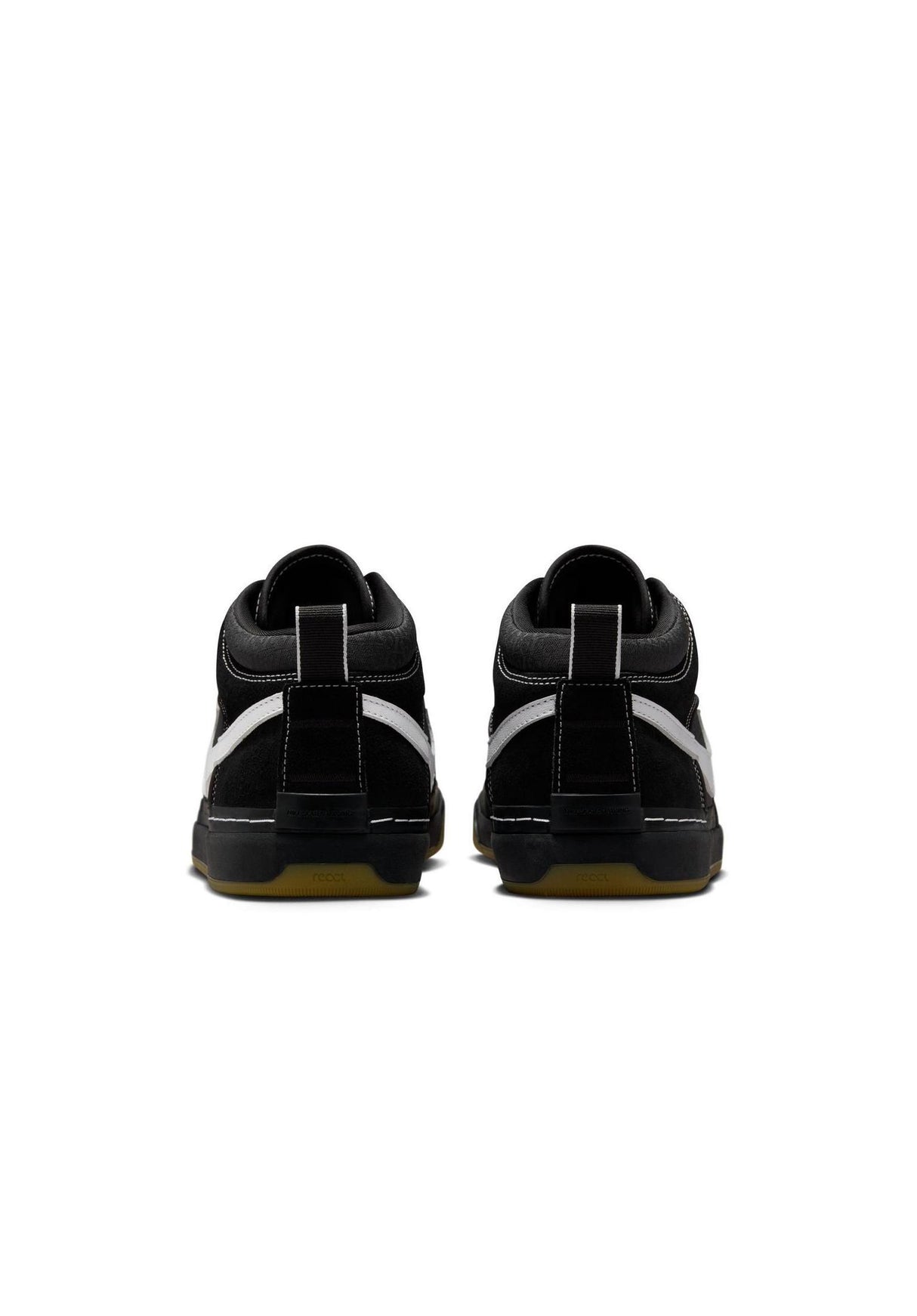 React Leo black-white-blackgum-lightbrown Closeup2