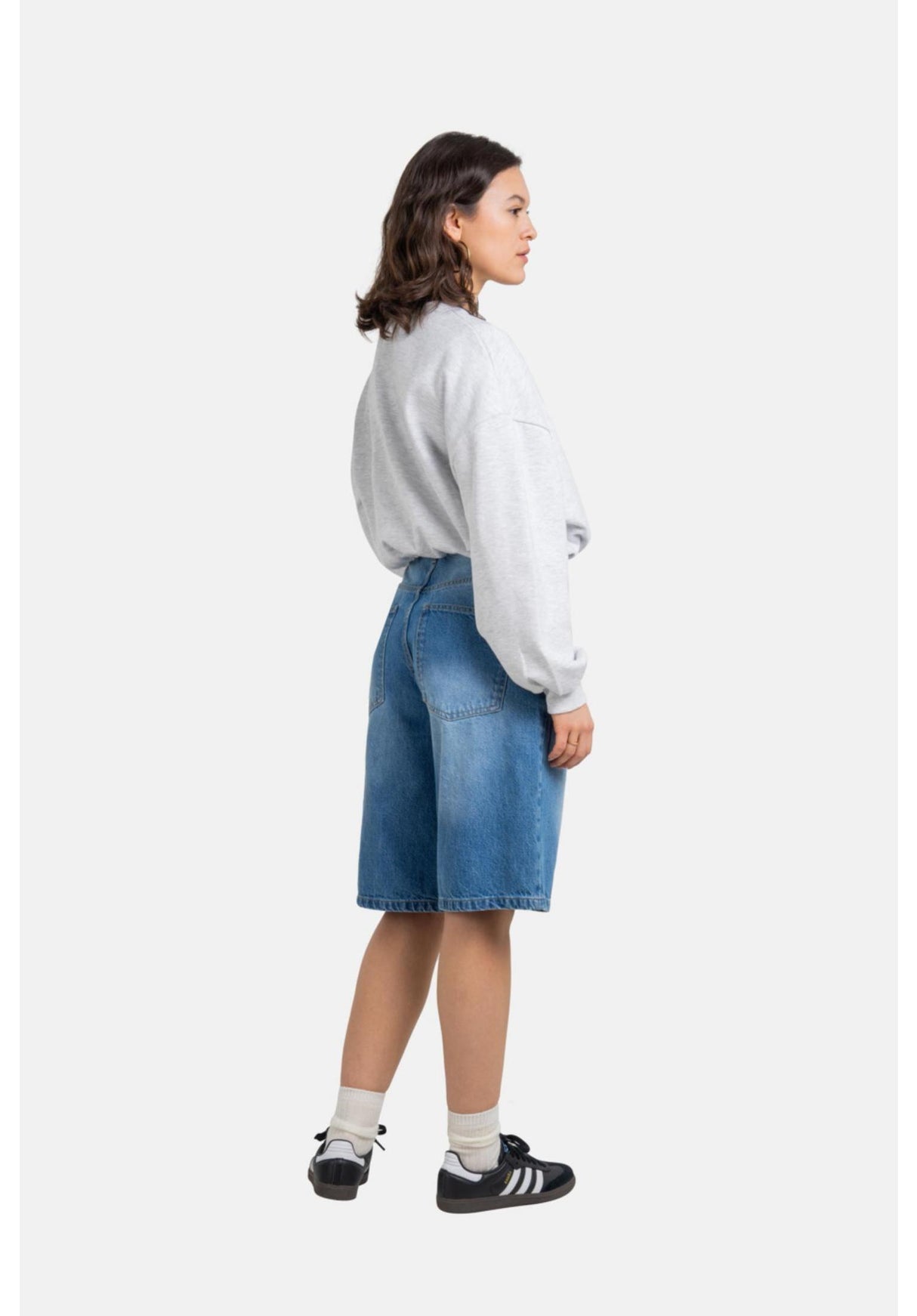 Women Sienna Baggy classiclightbluestone Rueckenansicht