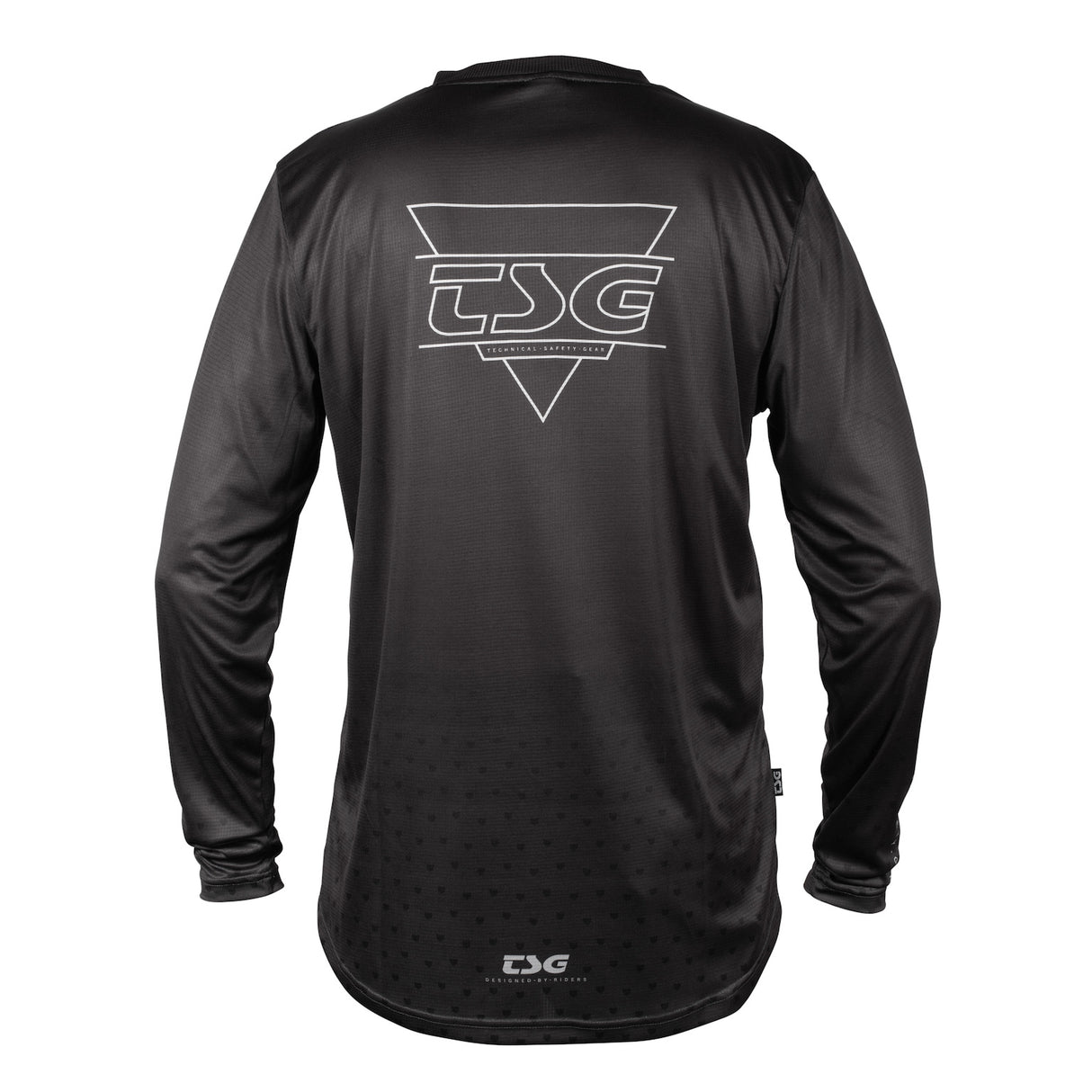 Waft Jersey MF black Rueckenansicht