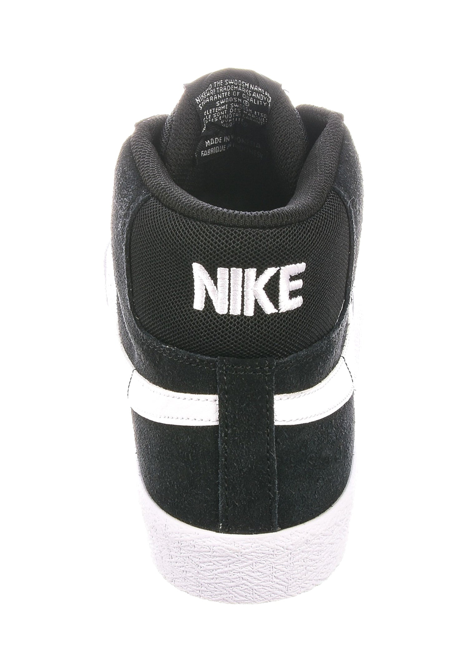Zoom Blazer Mid black-white Seitenansicht Zoom Image
